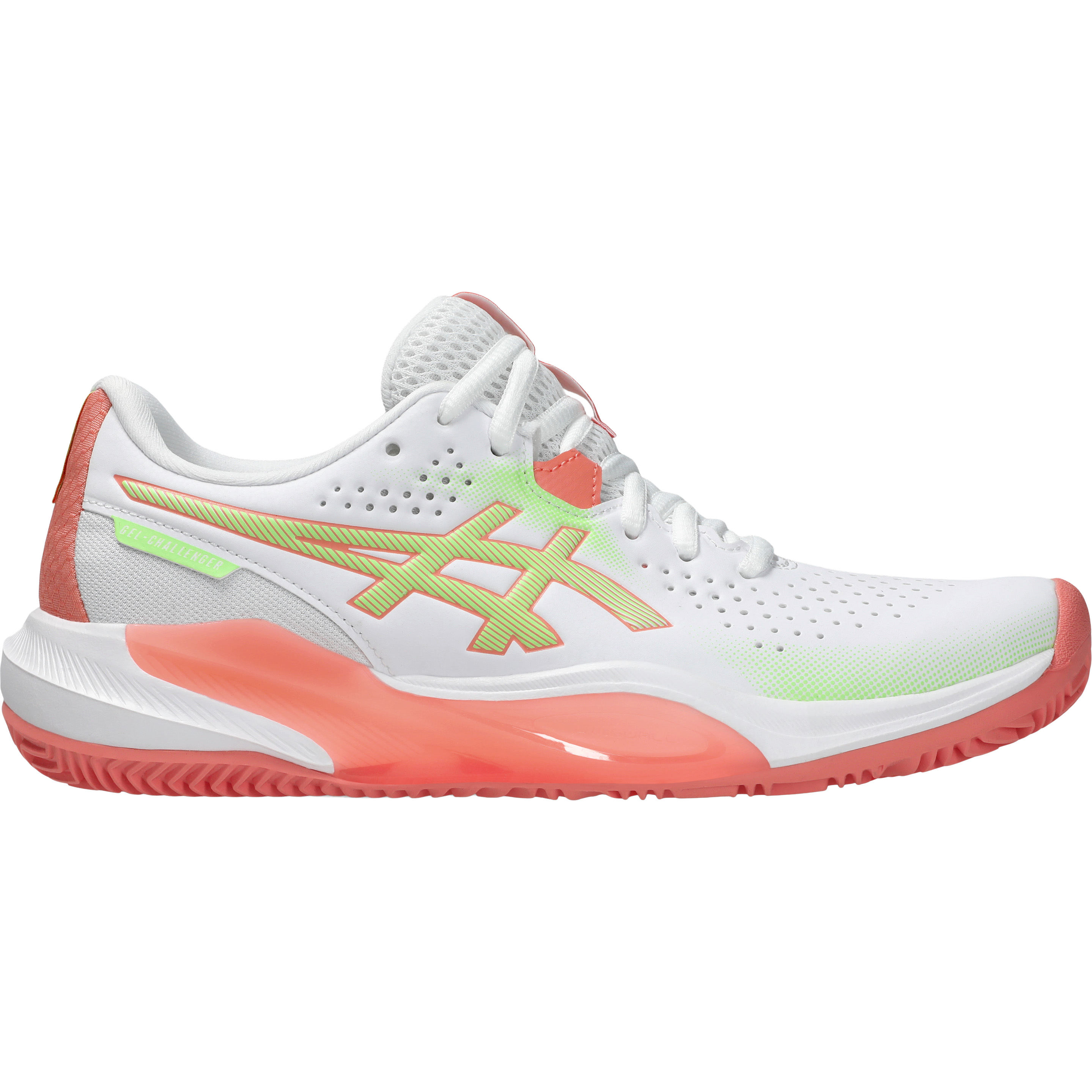 ASICS GEL-CHALLENGER 15 padelschoenen dames white guava 