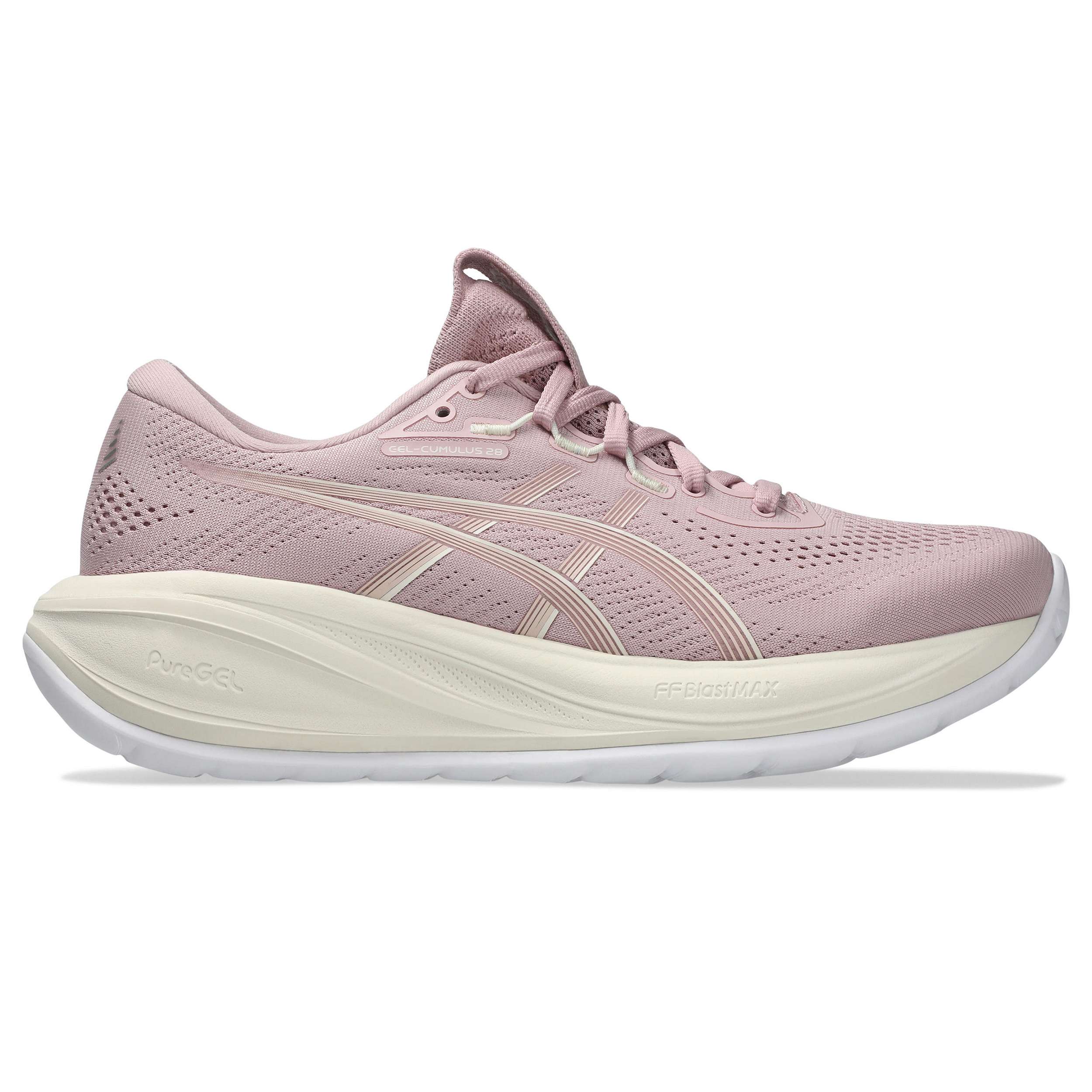 ASICS GEL-CUMULUS 28 hardloopschoenen dames morganite pearl pink