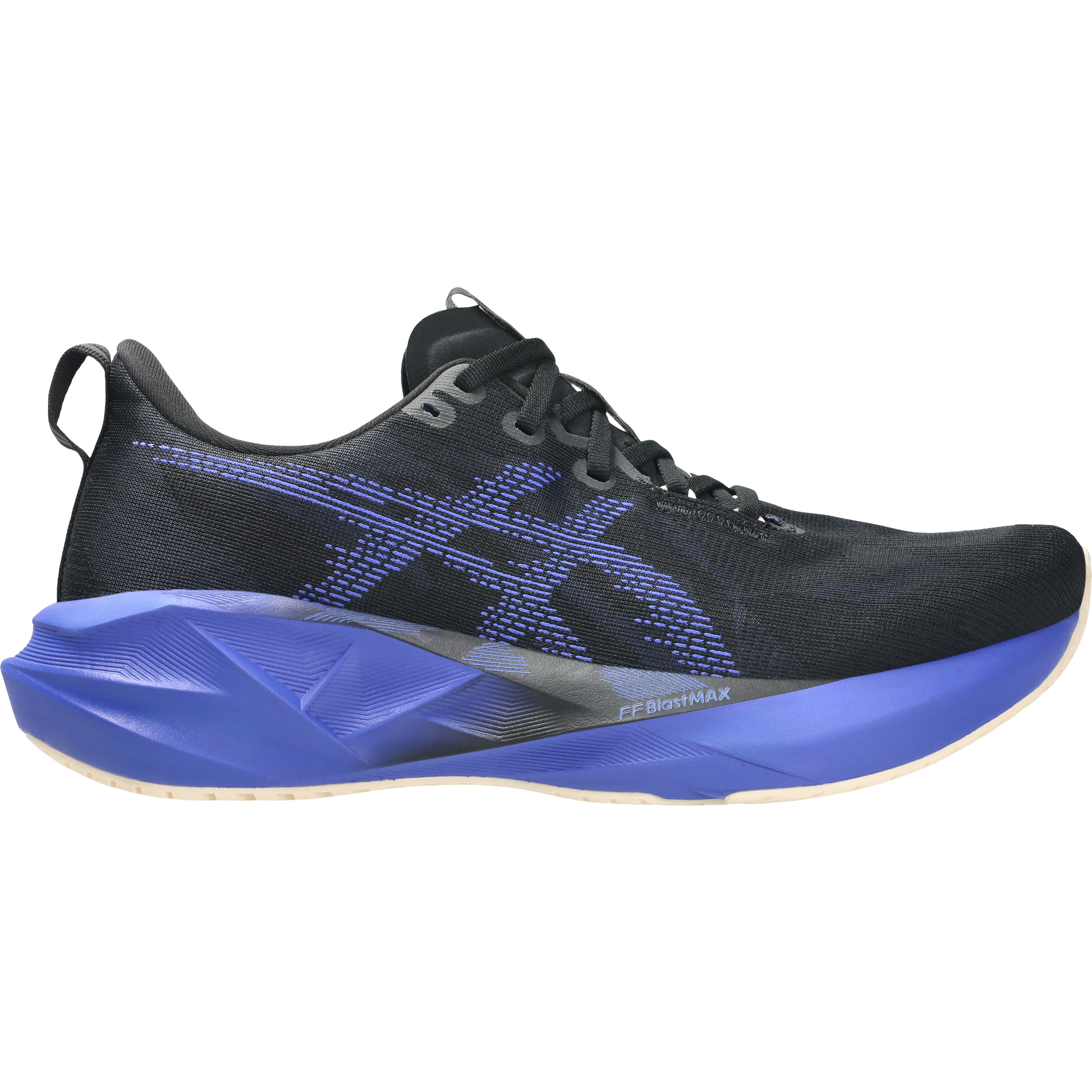 ASICS NOVABLAST 5 hardloopschoenen heren black cobalt burst