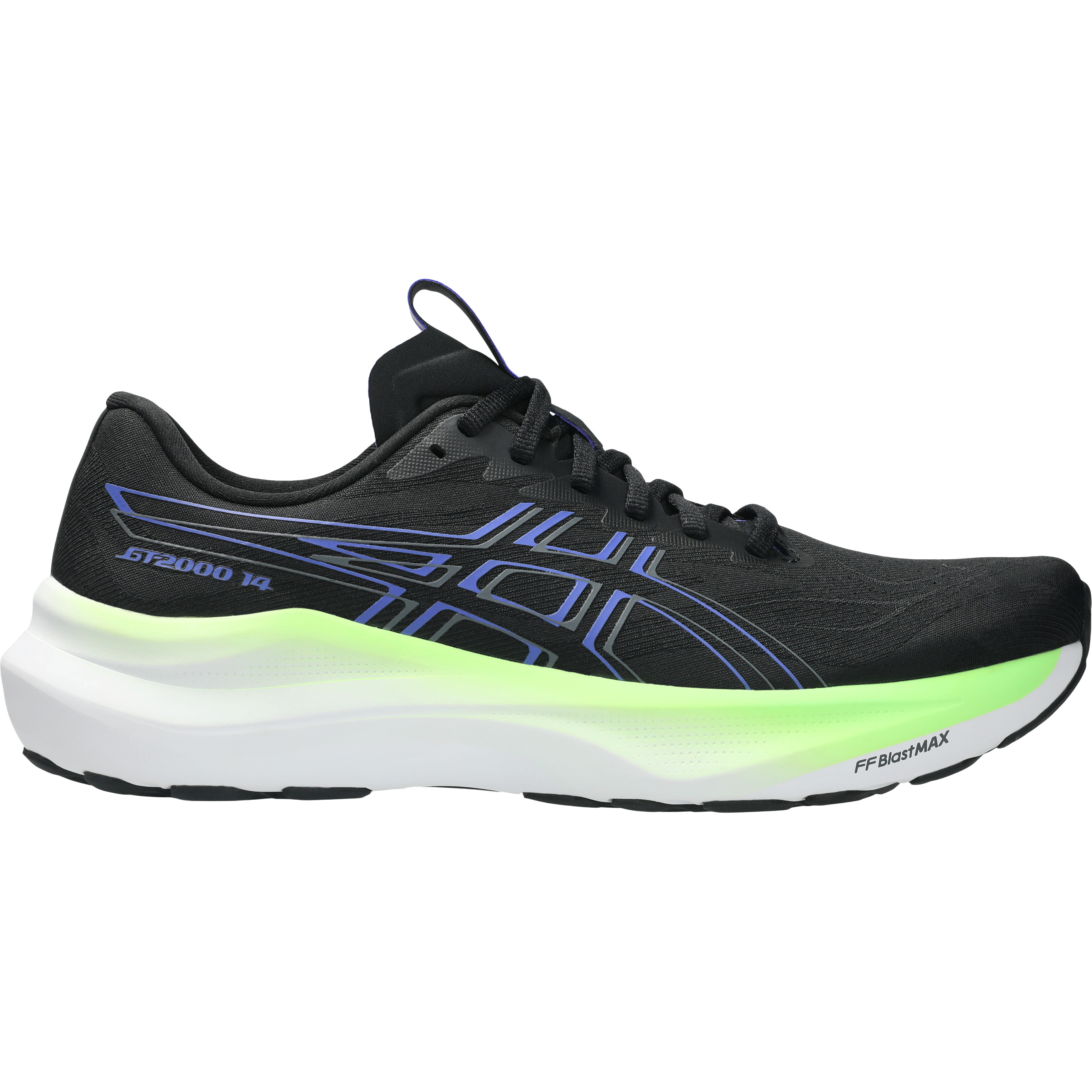 ASICS GT-2000 14 hardloopschoenen heren black cobalt burst