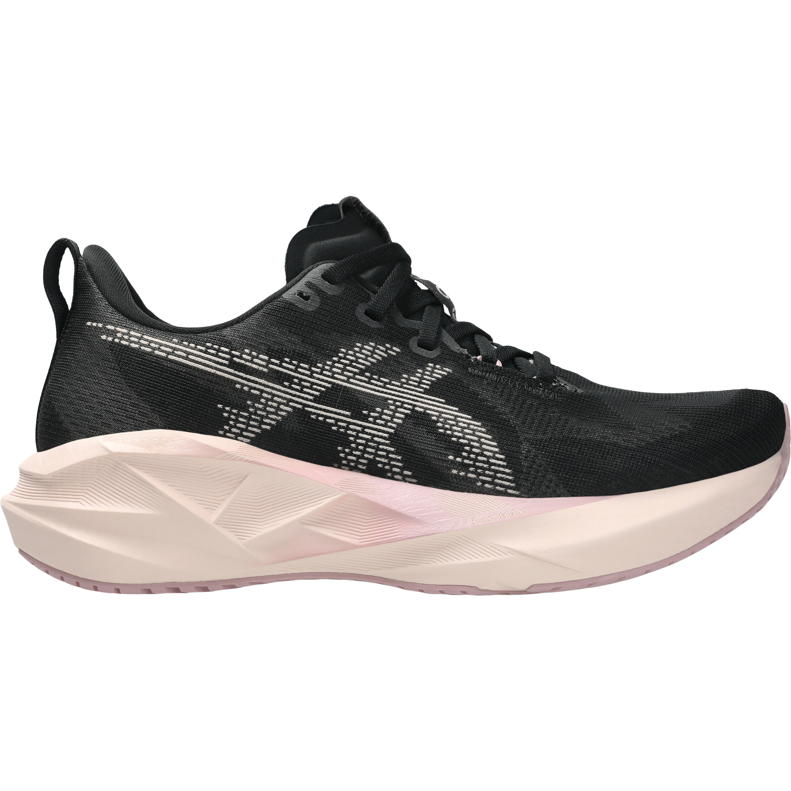 ASICS NOVABLAST 5 hardloopschoenen dames black pearl pink