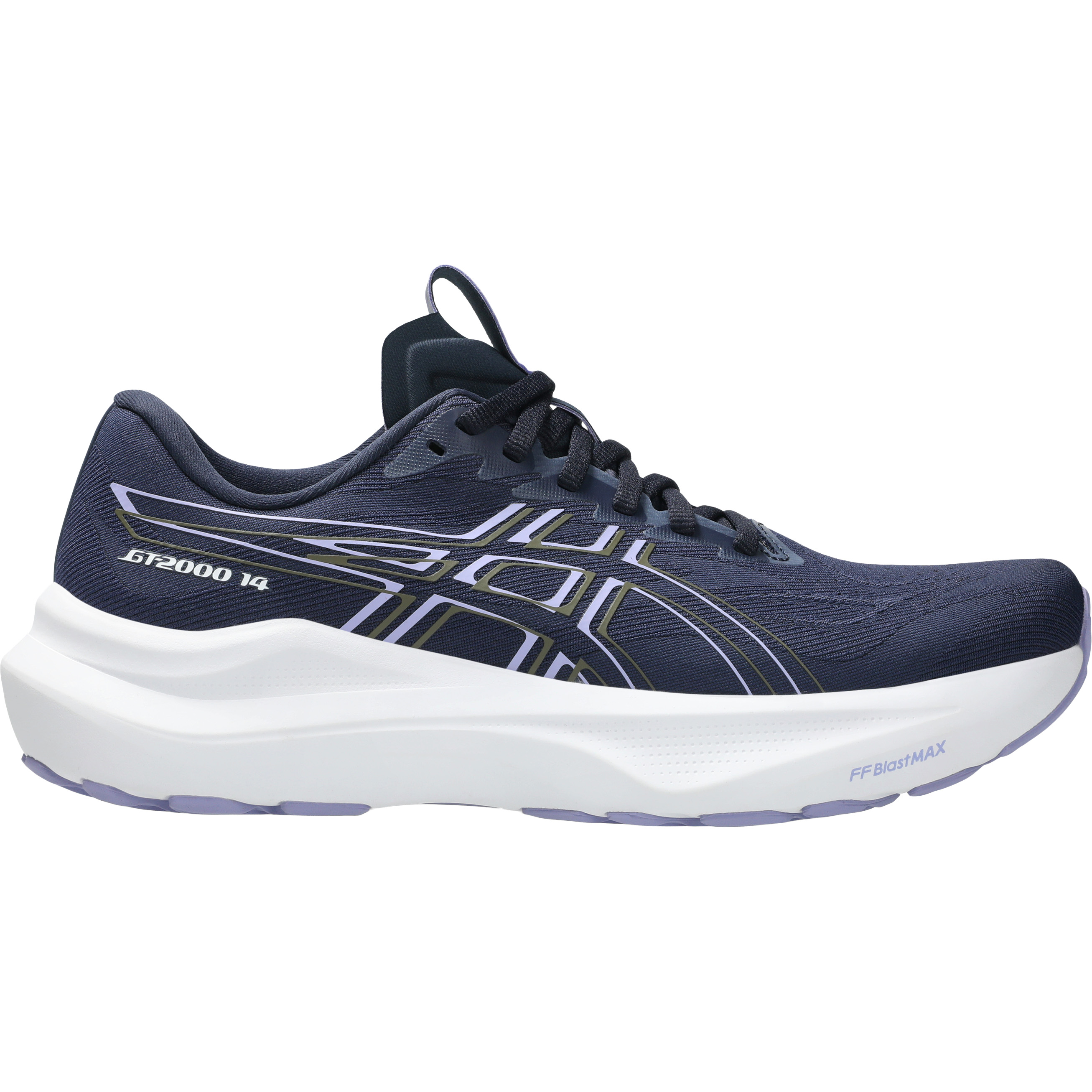 ASICS GT-2000 14 hardloopschoenen dames midnight bluebell