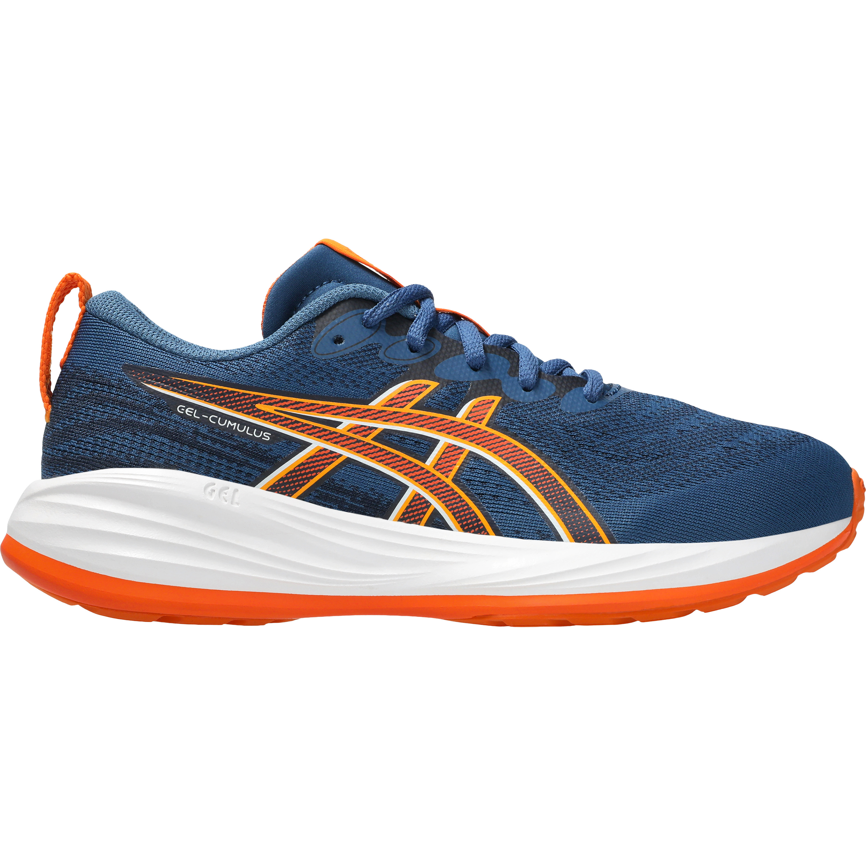 ASICS GEL-CUMULUS 27 GS hardloopschoenen junior twilight blue white