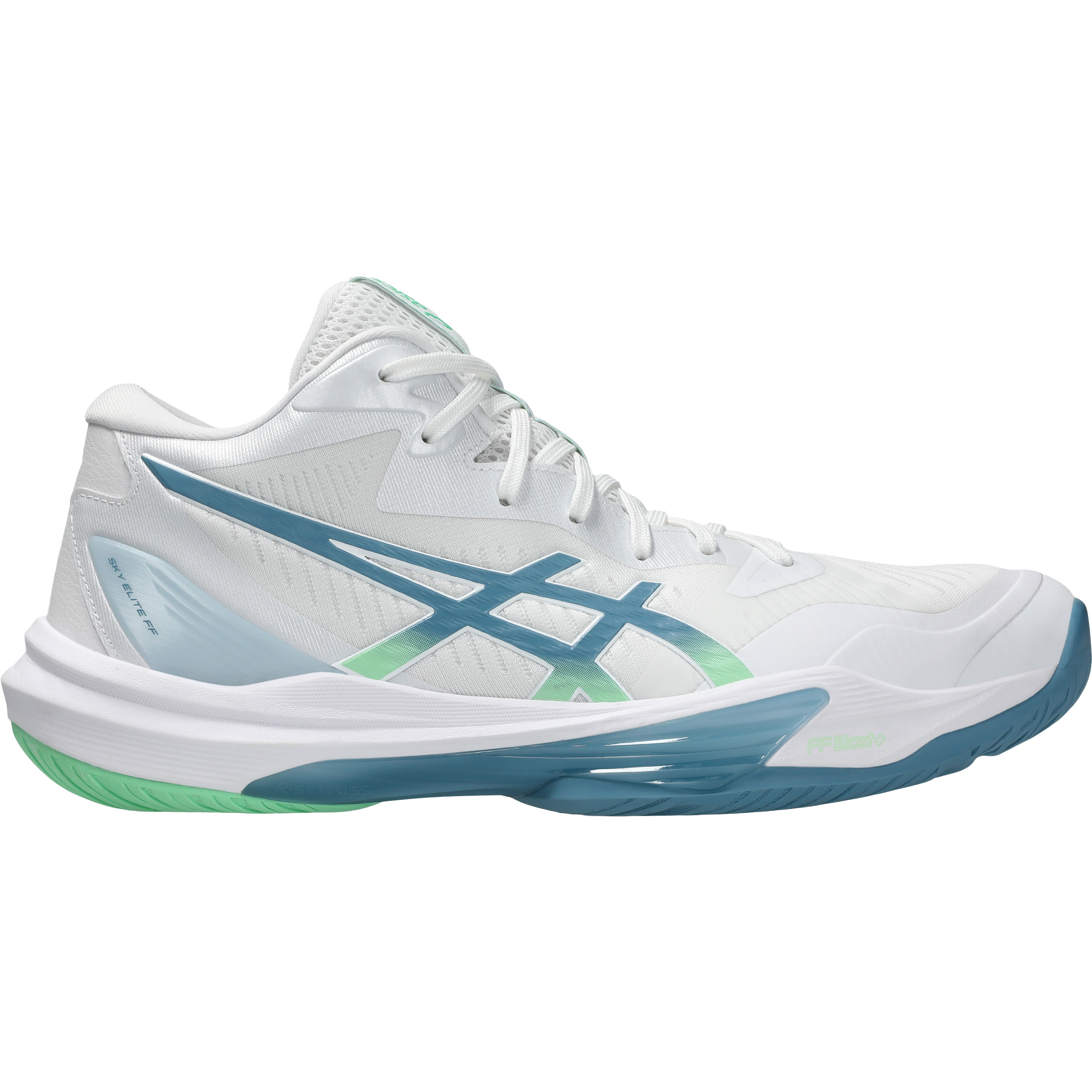 ASICS SKY ELITE FF 3 indoorschoenen heren white saba blue