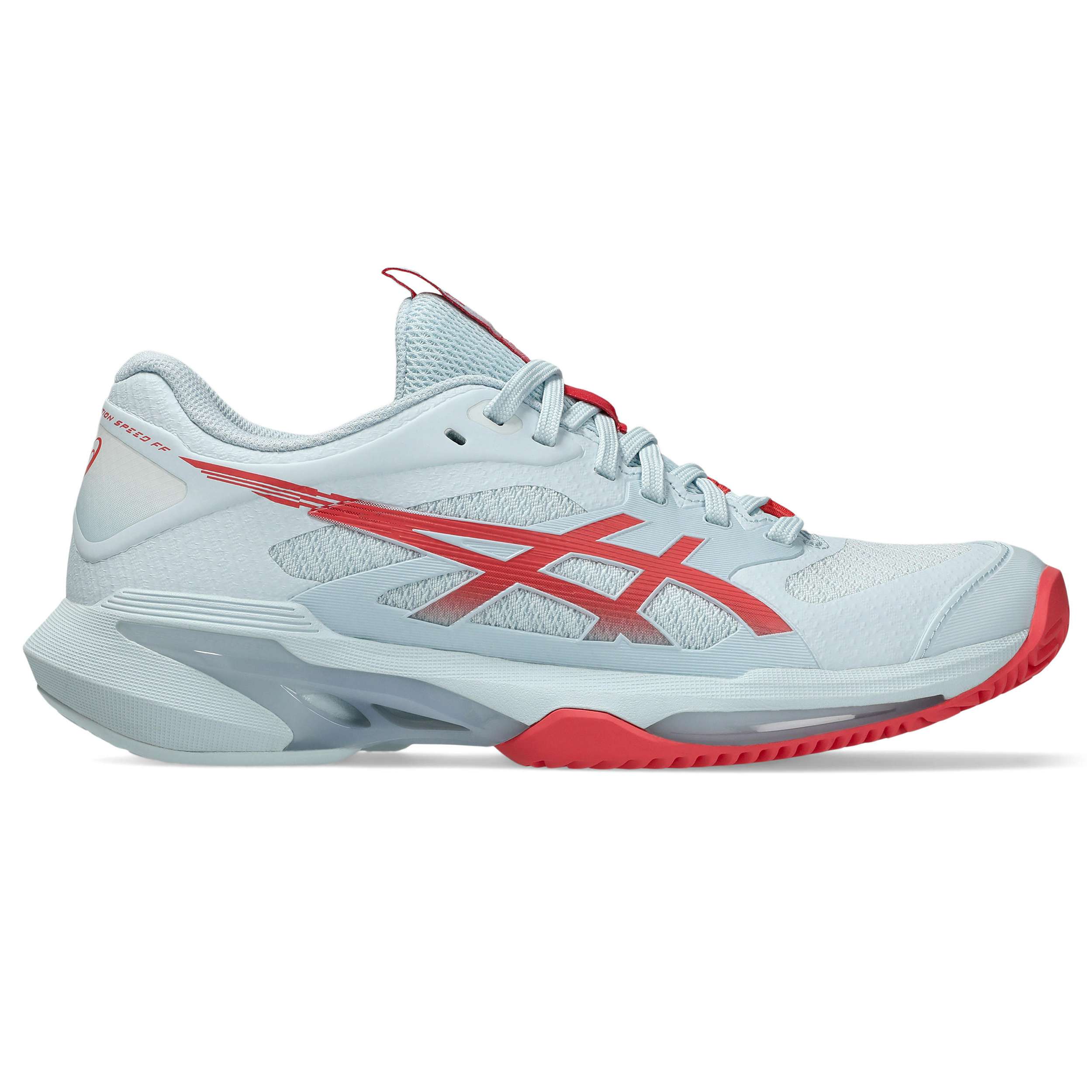 ASICS SOLUTION SPEED FF 4 CLAY tennisschoenen dames sky  sienna