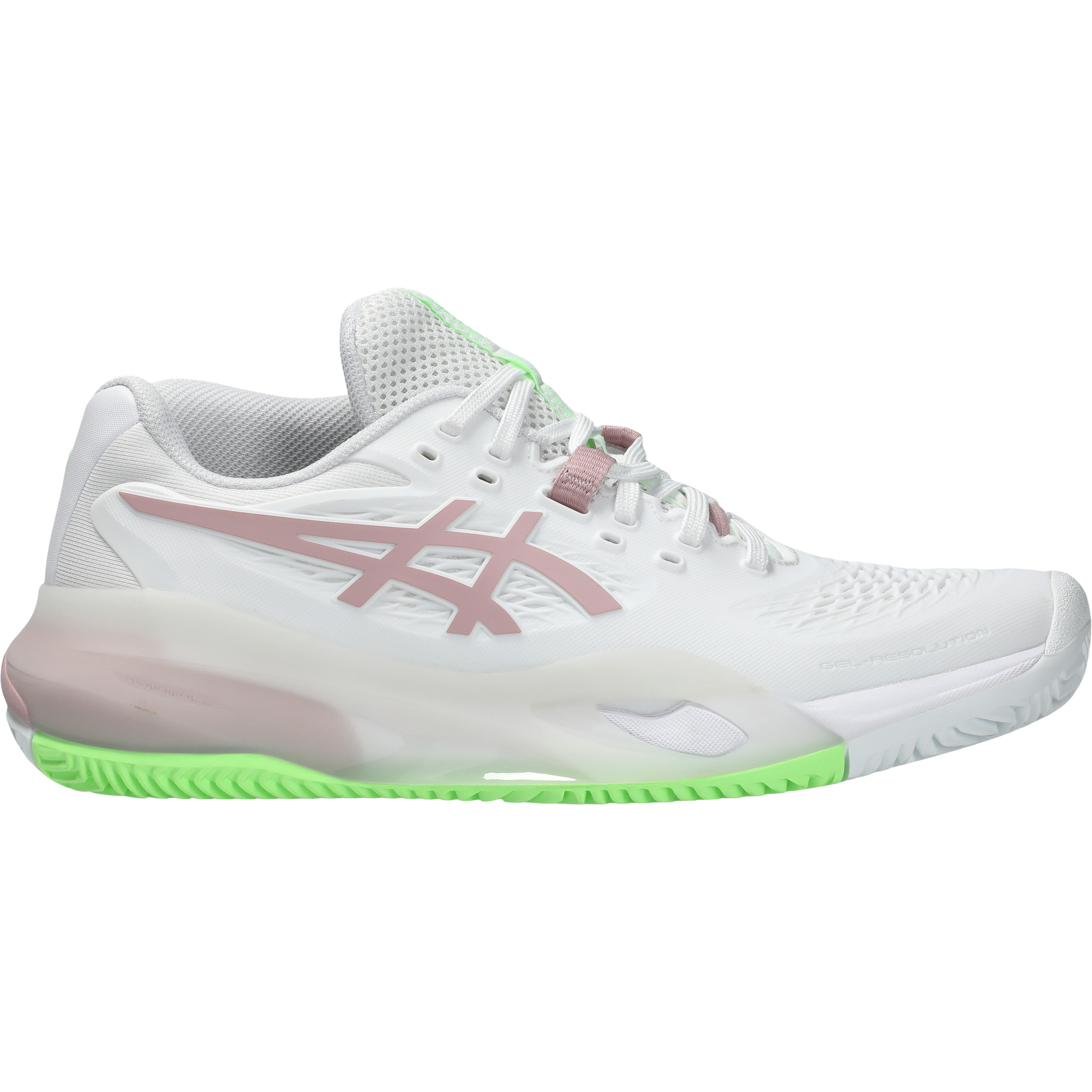 ASICS GEL-RESOLUTION X CLAY tennisschoenen dames white morganite