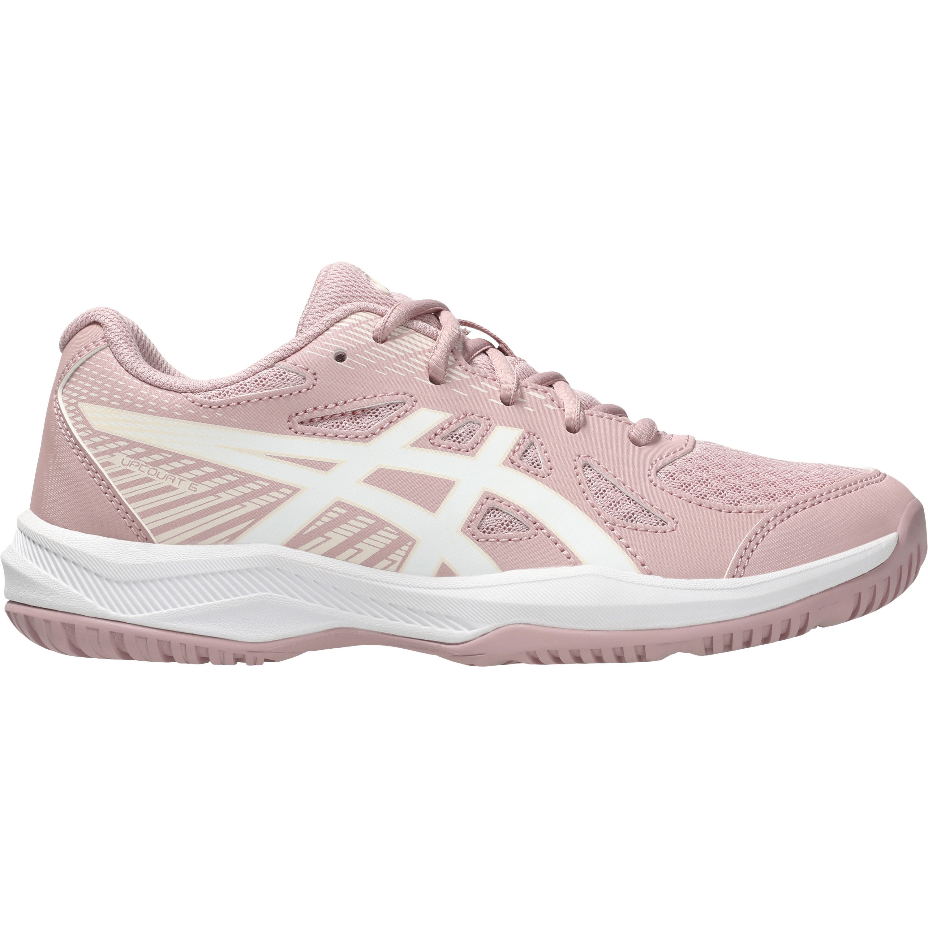 ASICS UPCOURT 6 GS indoorschoenen junior morganite white 
