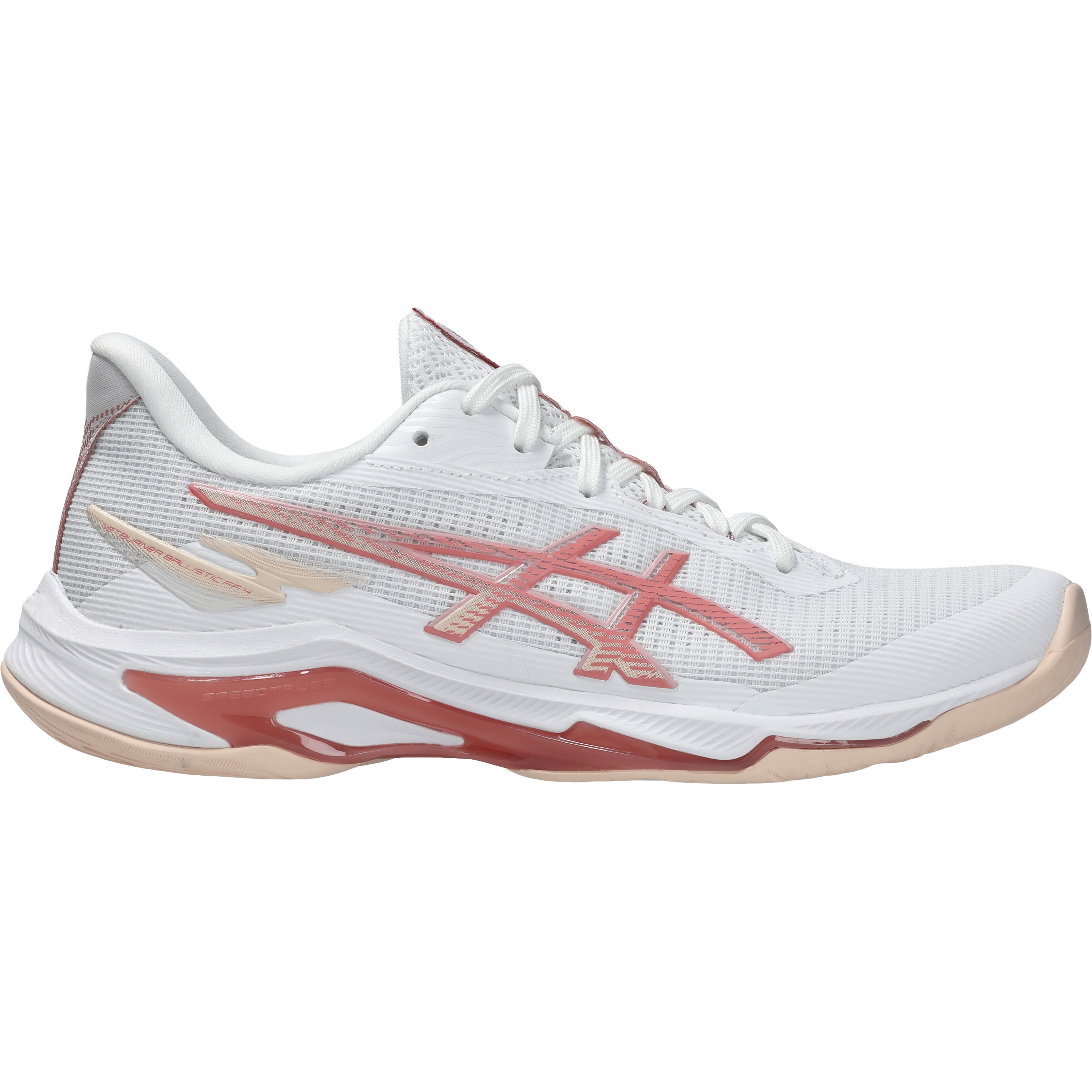 ASICS NETBURNER BALLISTIC FF 4 indoorschoenen dames white rose rouge