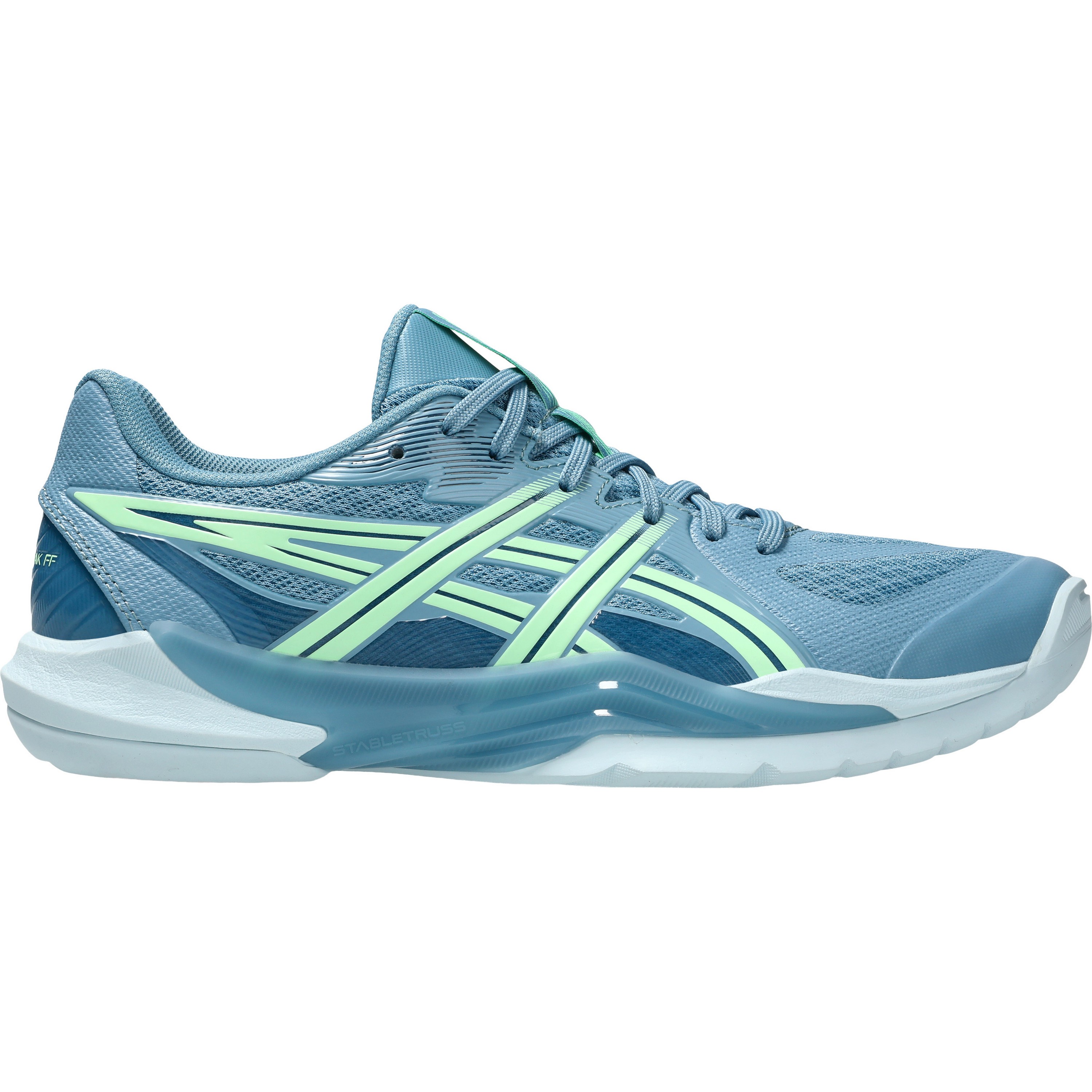 ASICS POWERBREAK FF indoorschoenen heren saba blue menthol