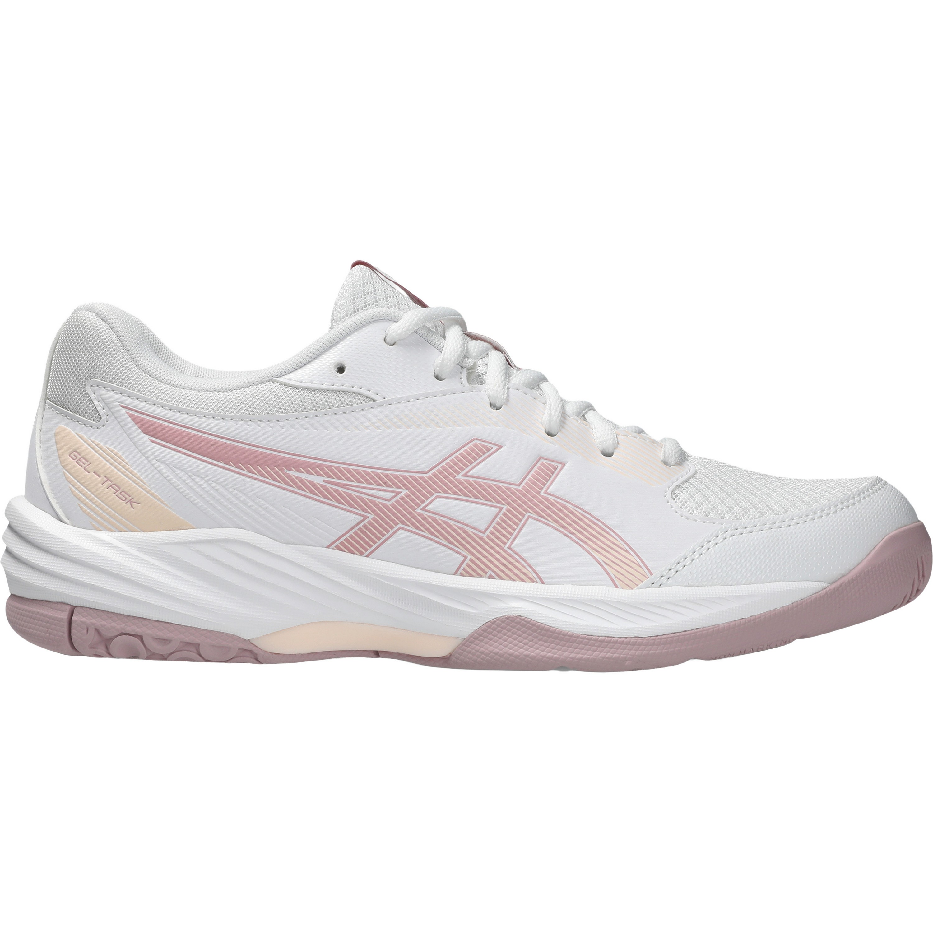 ASICS GEL-TASK 4 indoorschoenen dames white morganite 