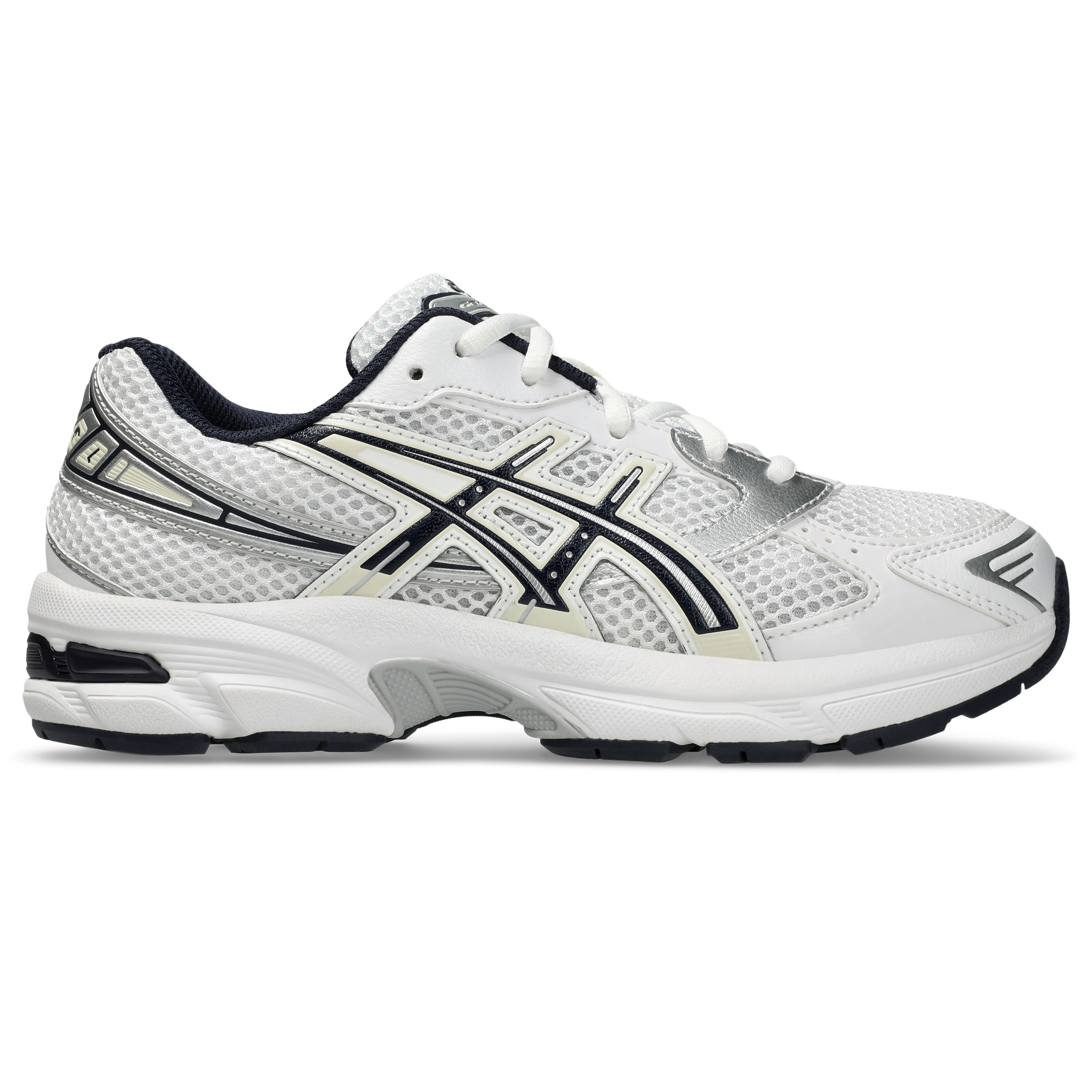 ASICS GEL-1130 schoenen junior white midnight 
