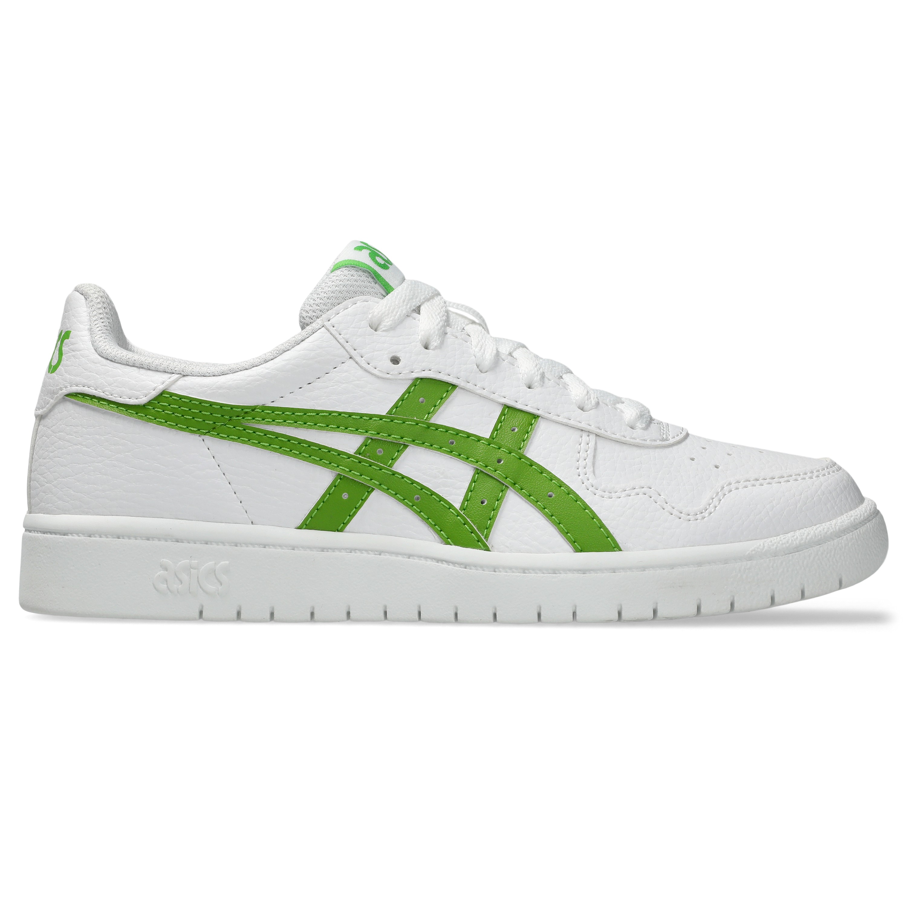 ASICS JAPAN S GS schoenen junior white piquant green 