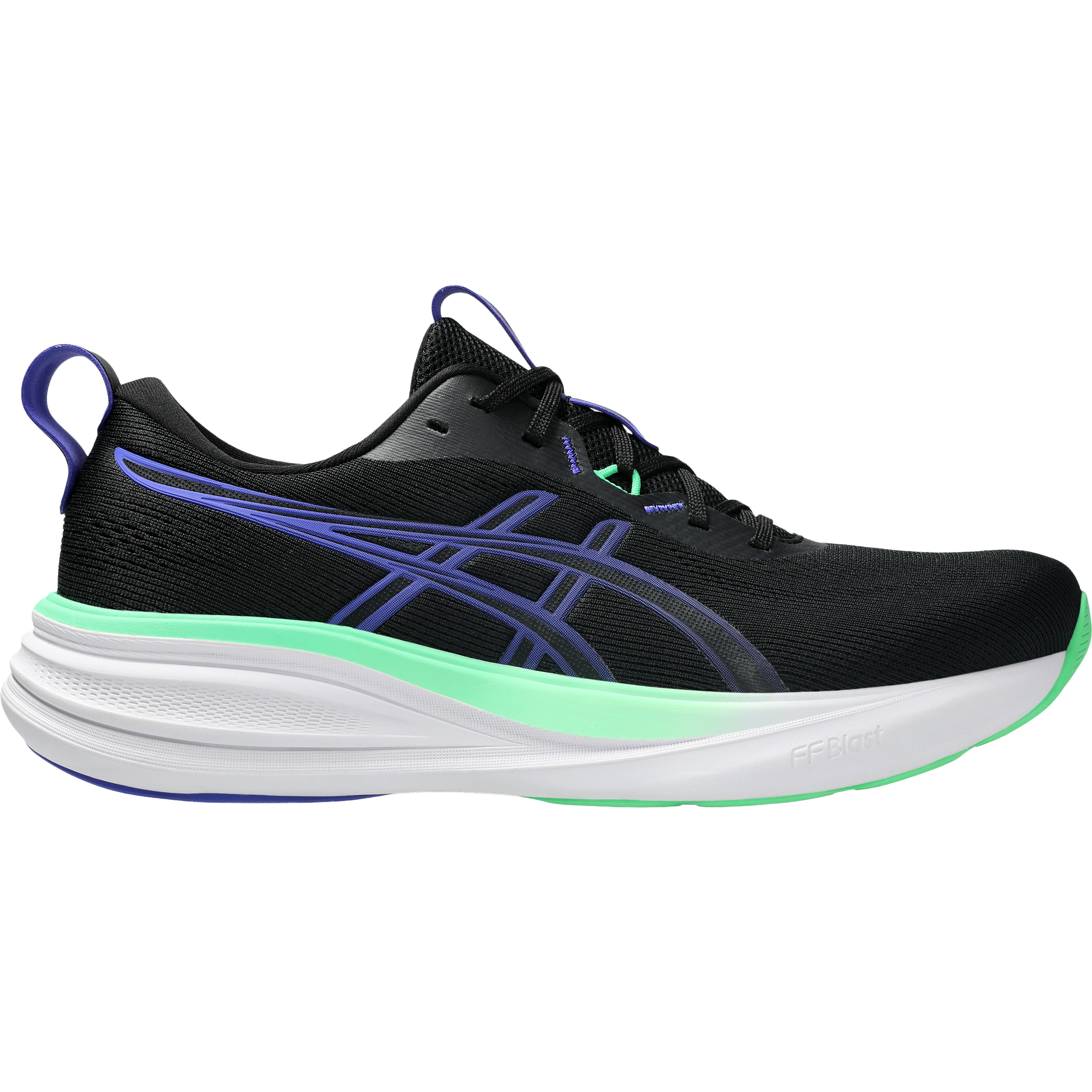 ASICS GEL-PULSE 17 hardloopschoenen heren black cobalt burst