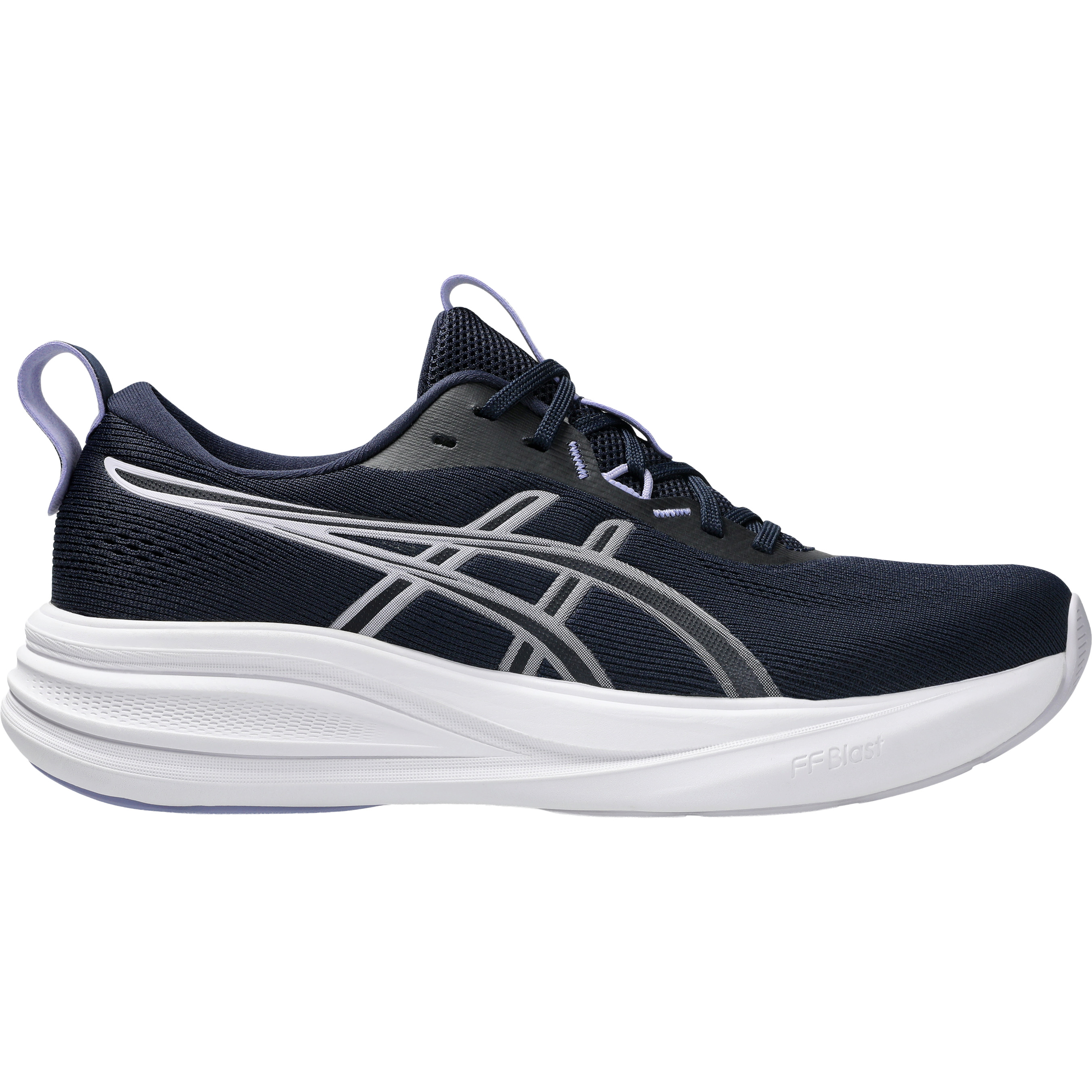 ASICS GEL-PULSE 17 hardloopschoenen dames midnight lilac hint