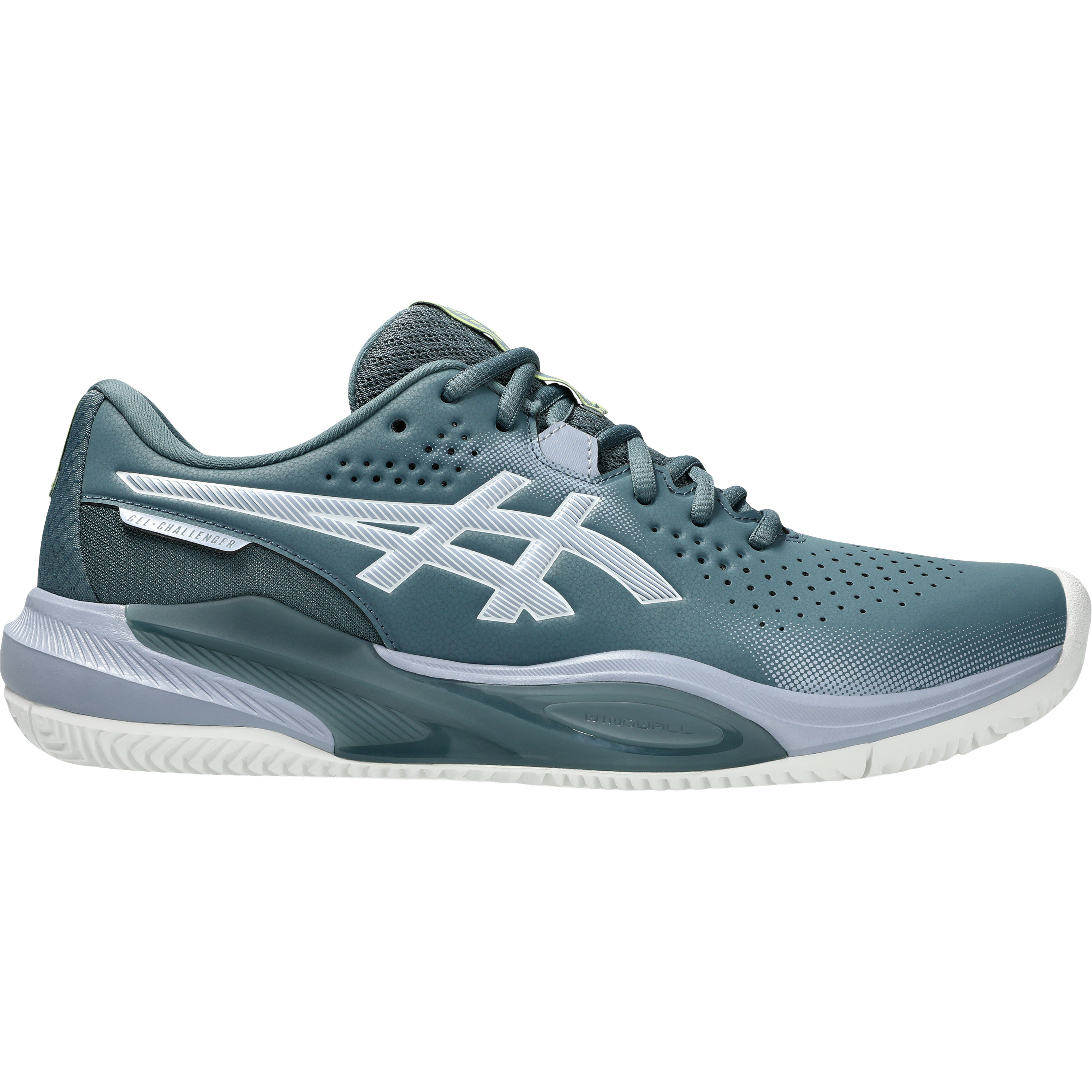 ASICS GEL-CHALLENGER 15 CLAY tennisschoenen heren ironclad grey blue
