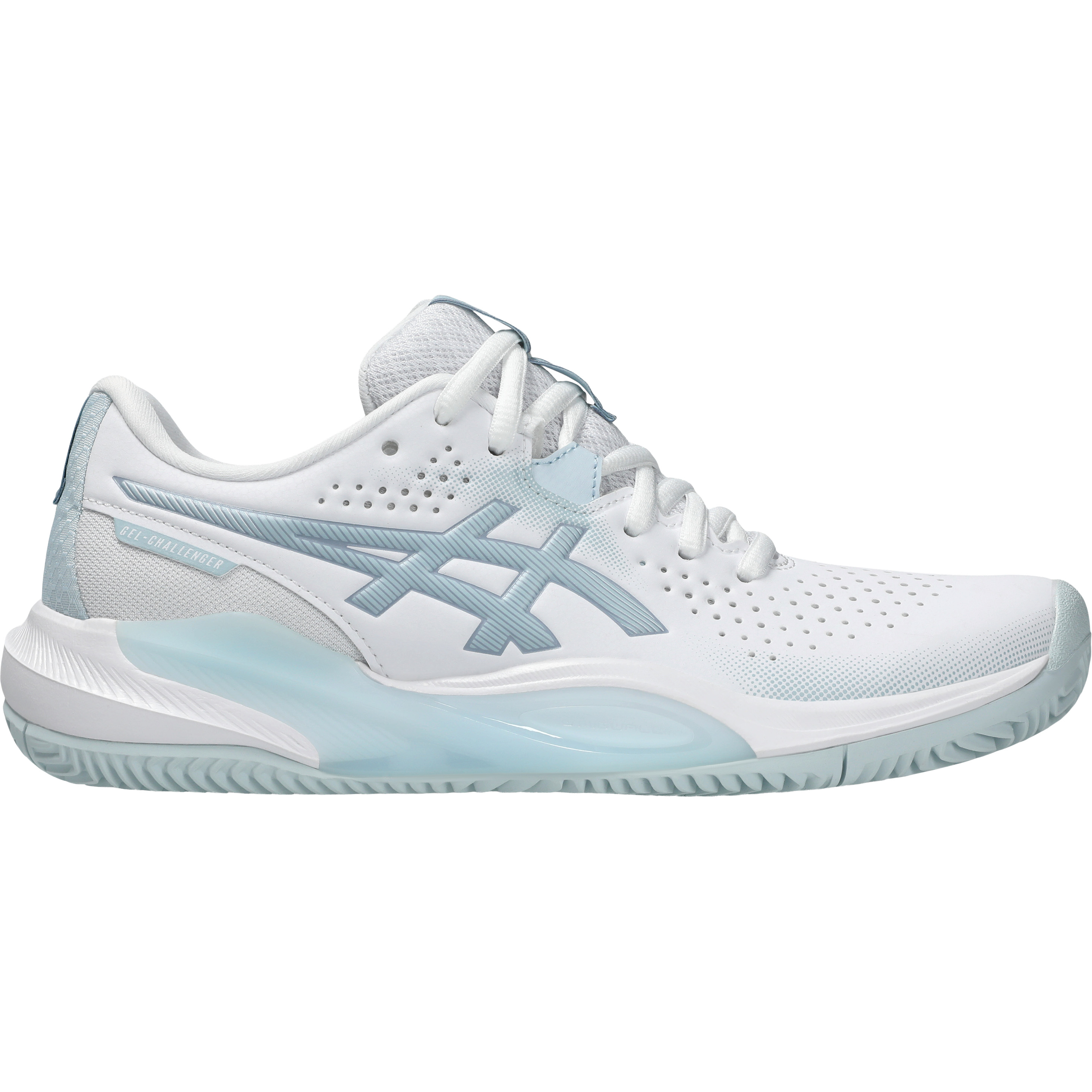 ASICS GEL-CHALLENGER 15 CLAY tennisschoenen dames cream bright rose