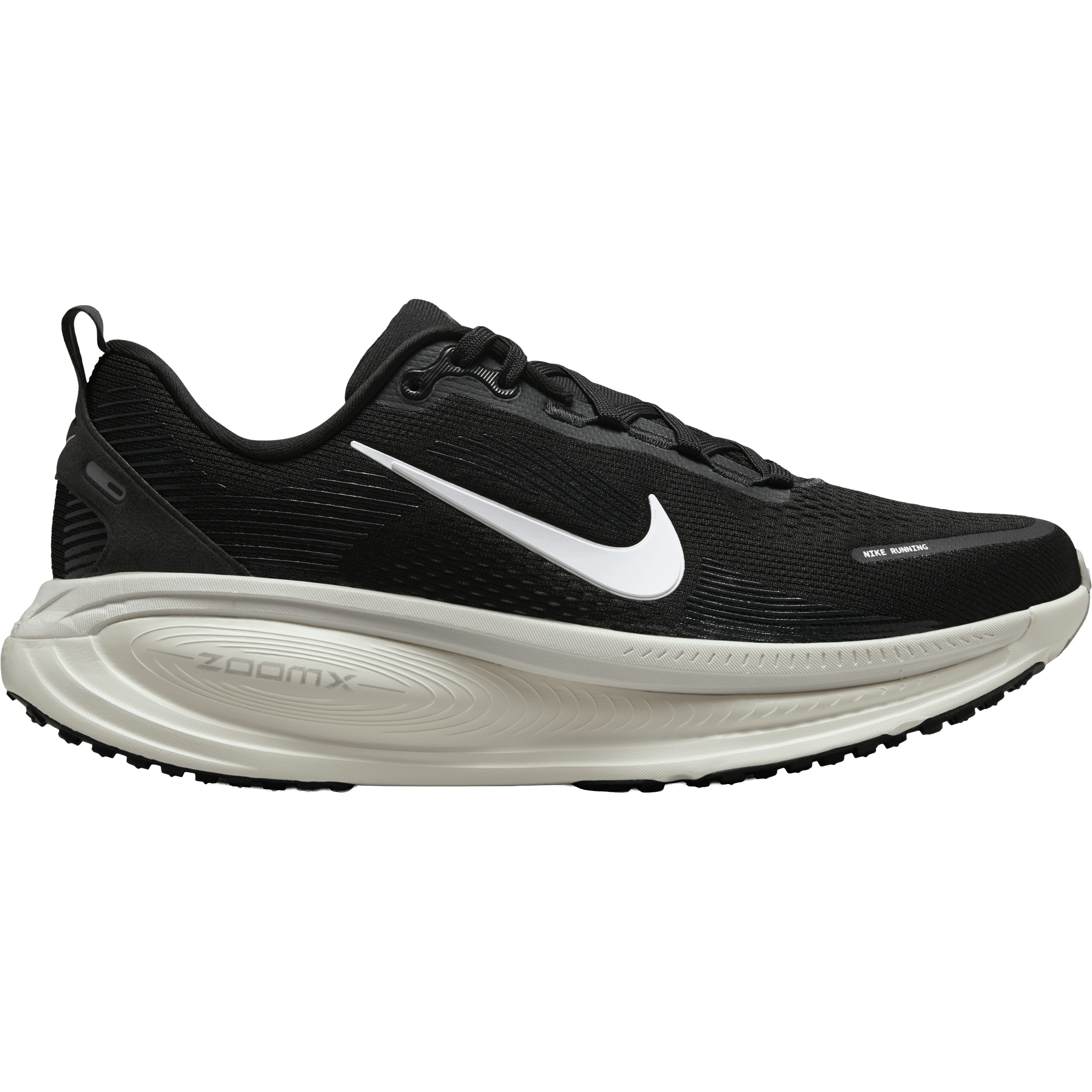 Nike Vomero 18 hardloopschoenen heren black coconut milk light iron ore summit white