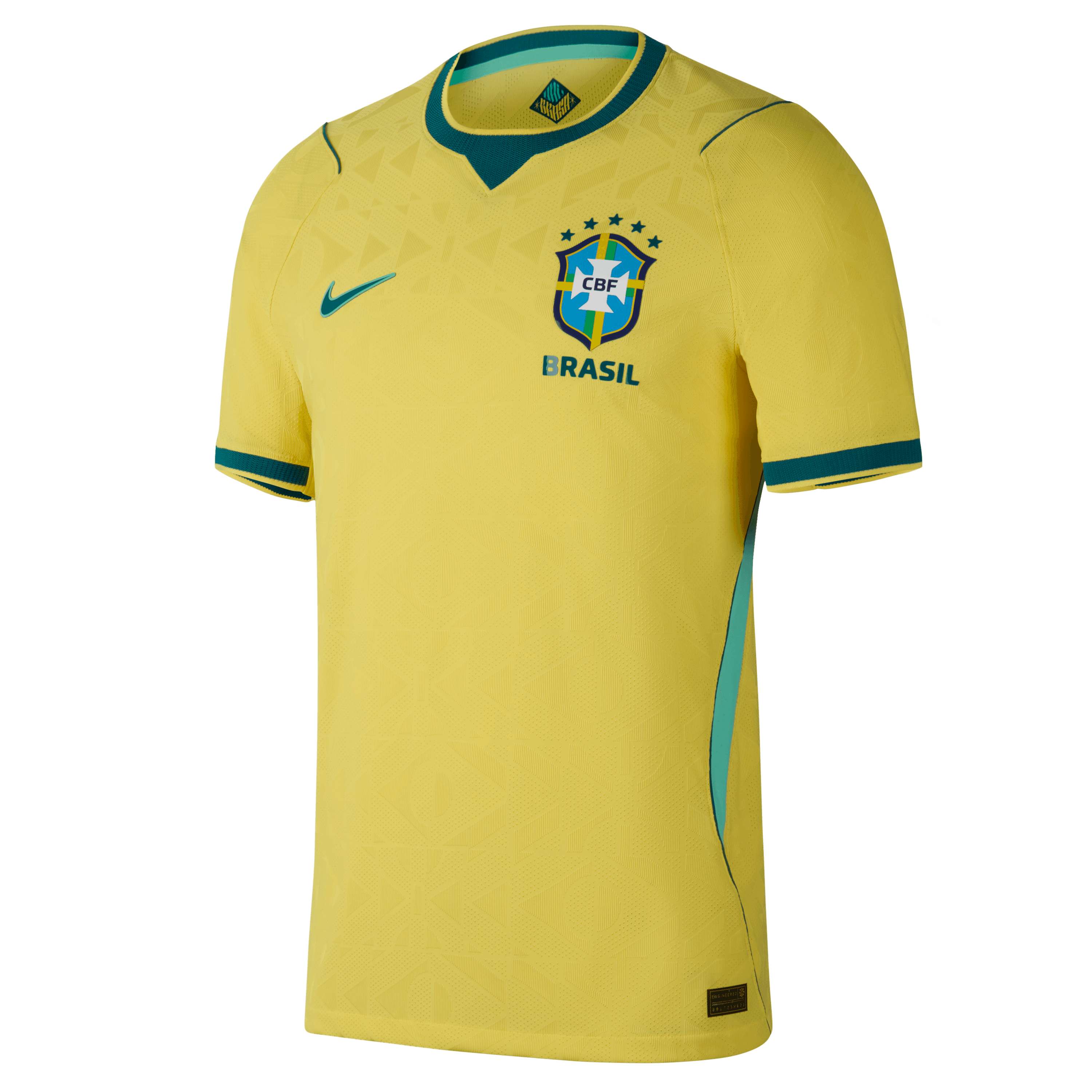 Nike Brazilië Authentic thuisshirt heren 26 