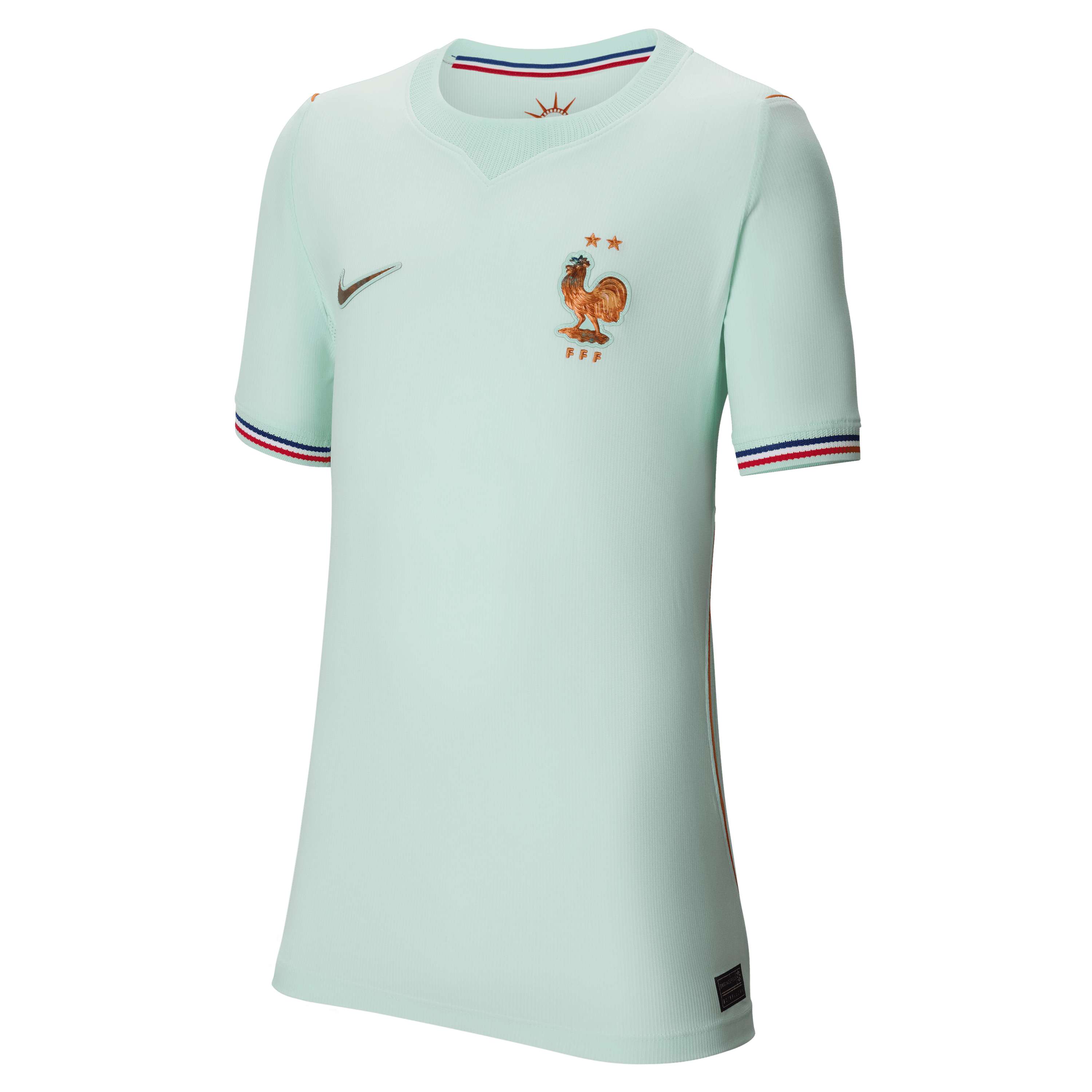 Nike Frankrijk uitshirt junior 26 