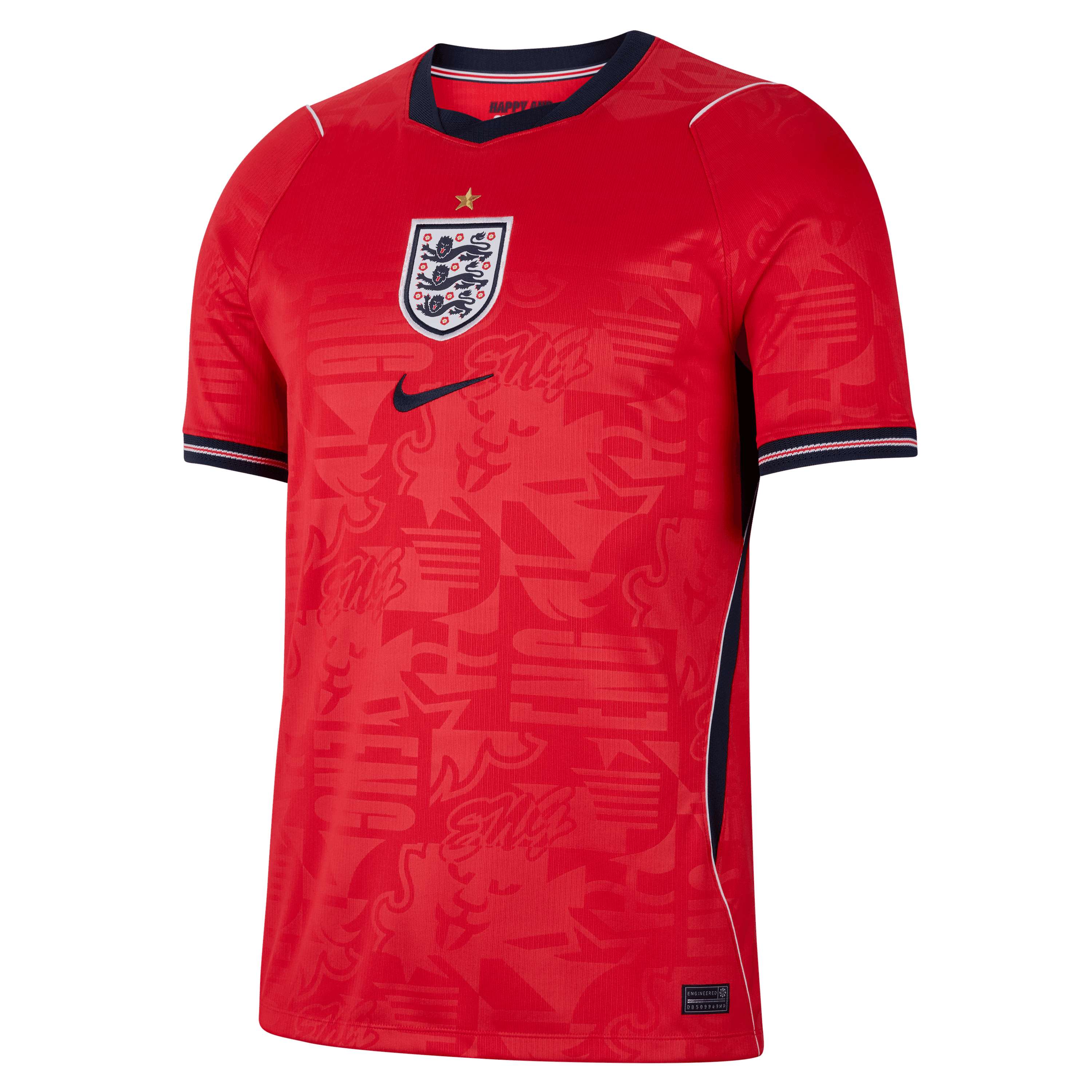 Nike Engeland uitshirt heren 26 