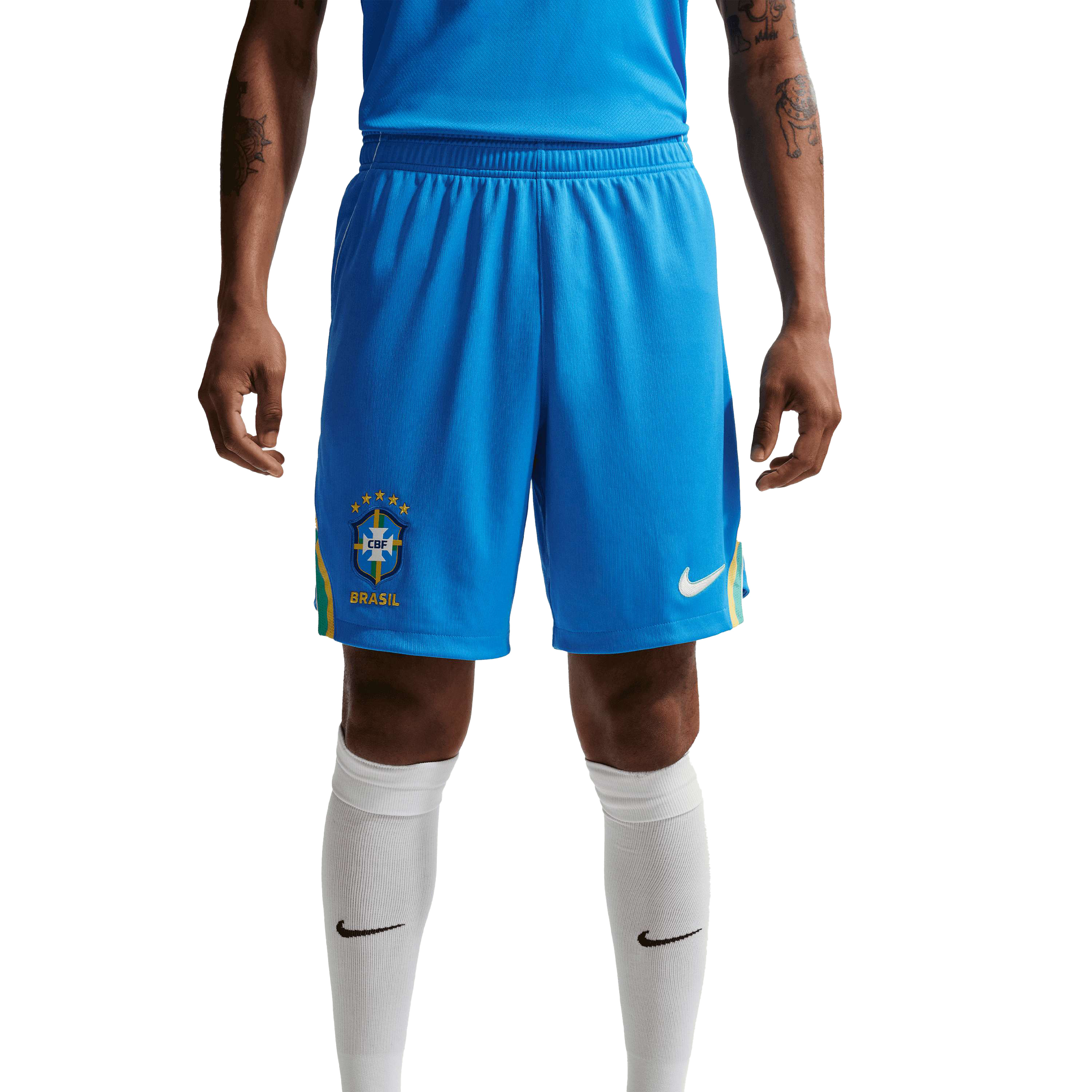Nike Brazilië thuisshort heren 26 