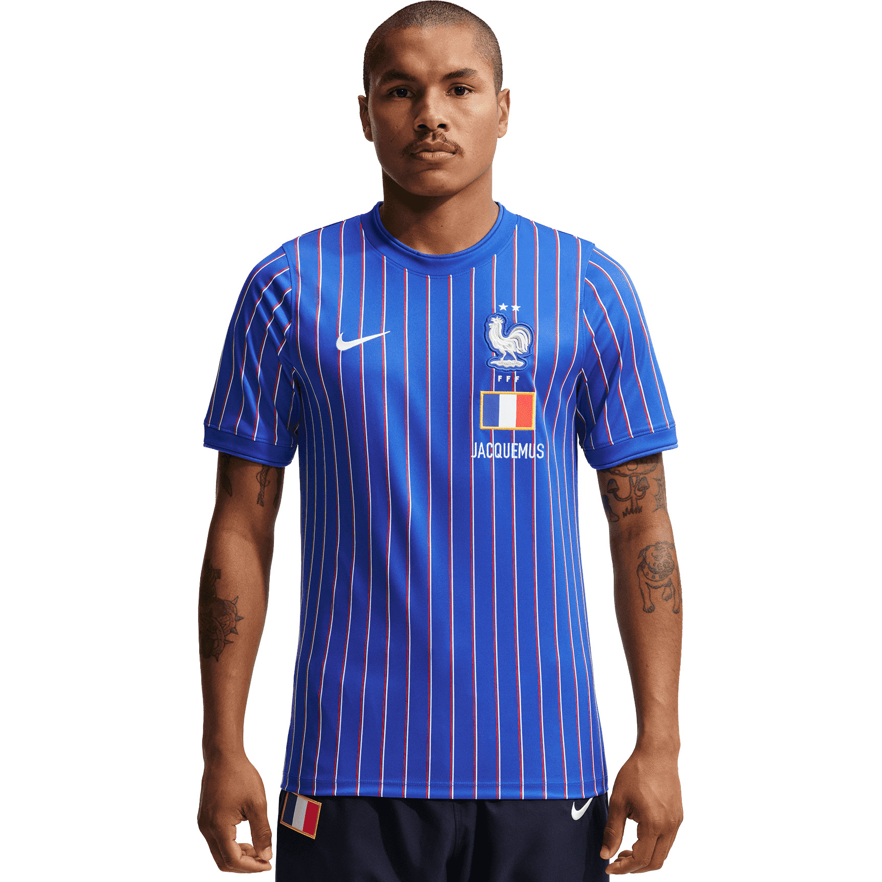 Nike Frankrijk x Jacquemus voetbalshirt heren 