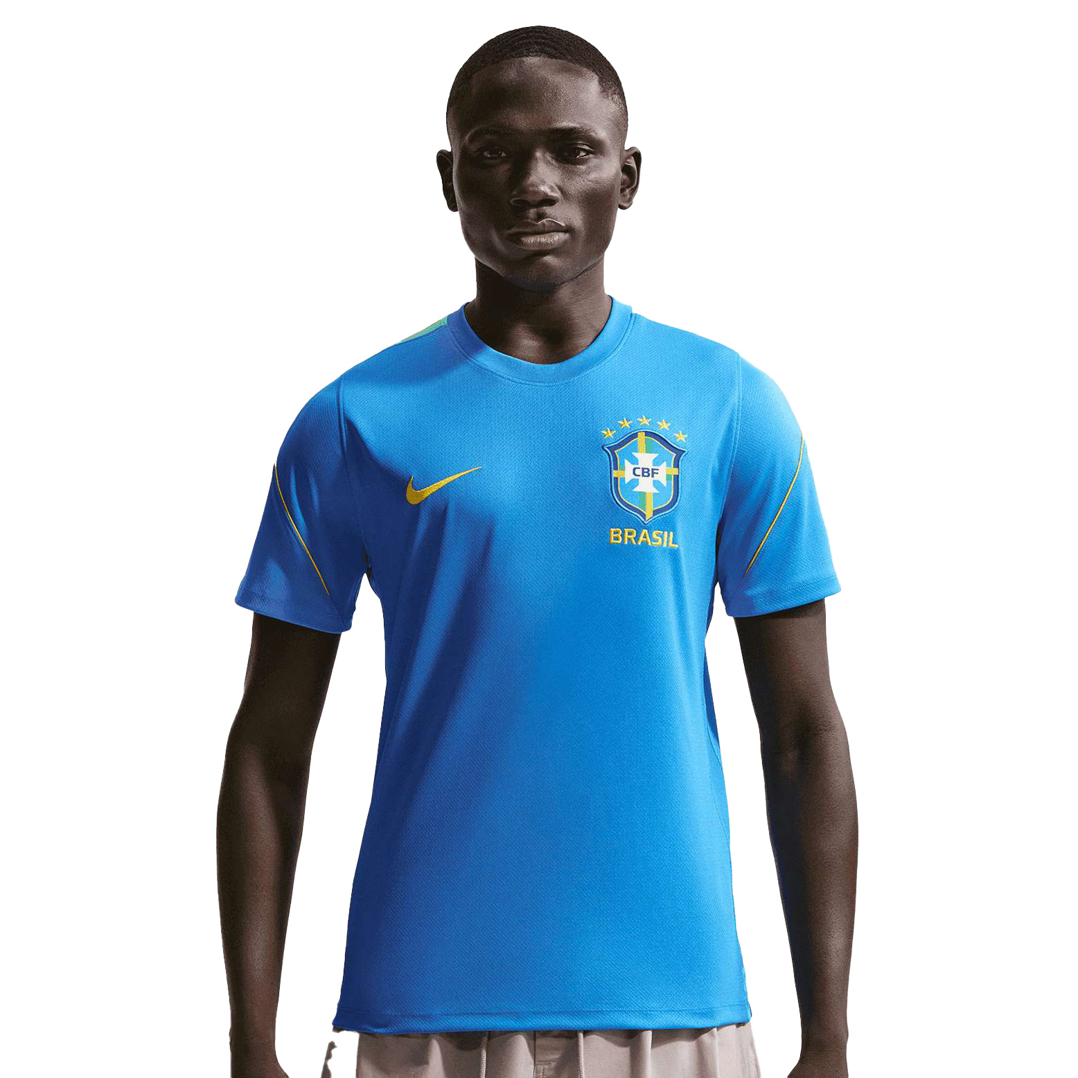 Nike Brazilië Strike voetbalshirt heren 