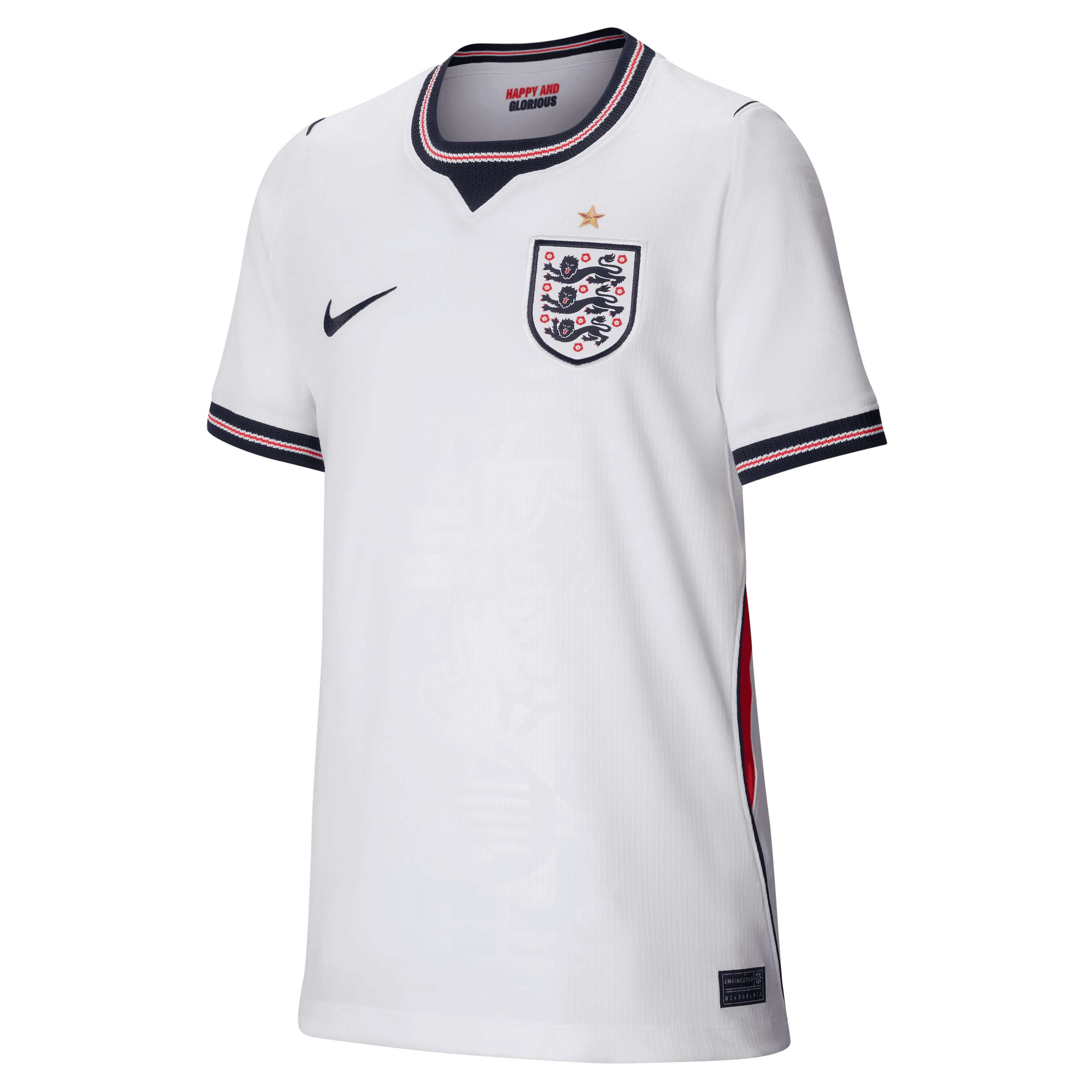 Nike Engeland thuisshirt junior 26 