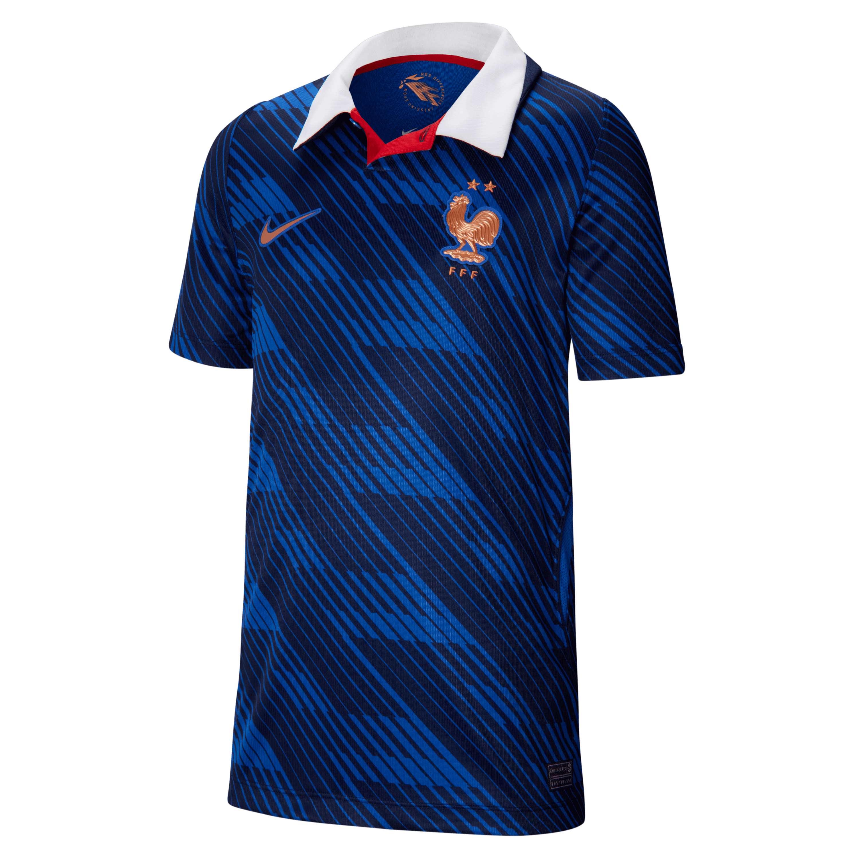 Nike Frankrijk thuisshirt junior 26 