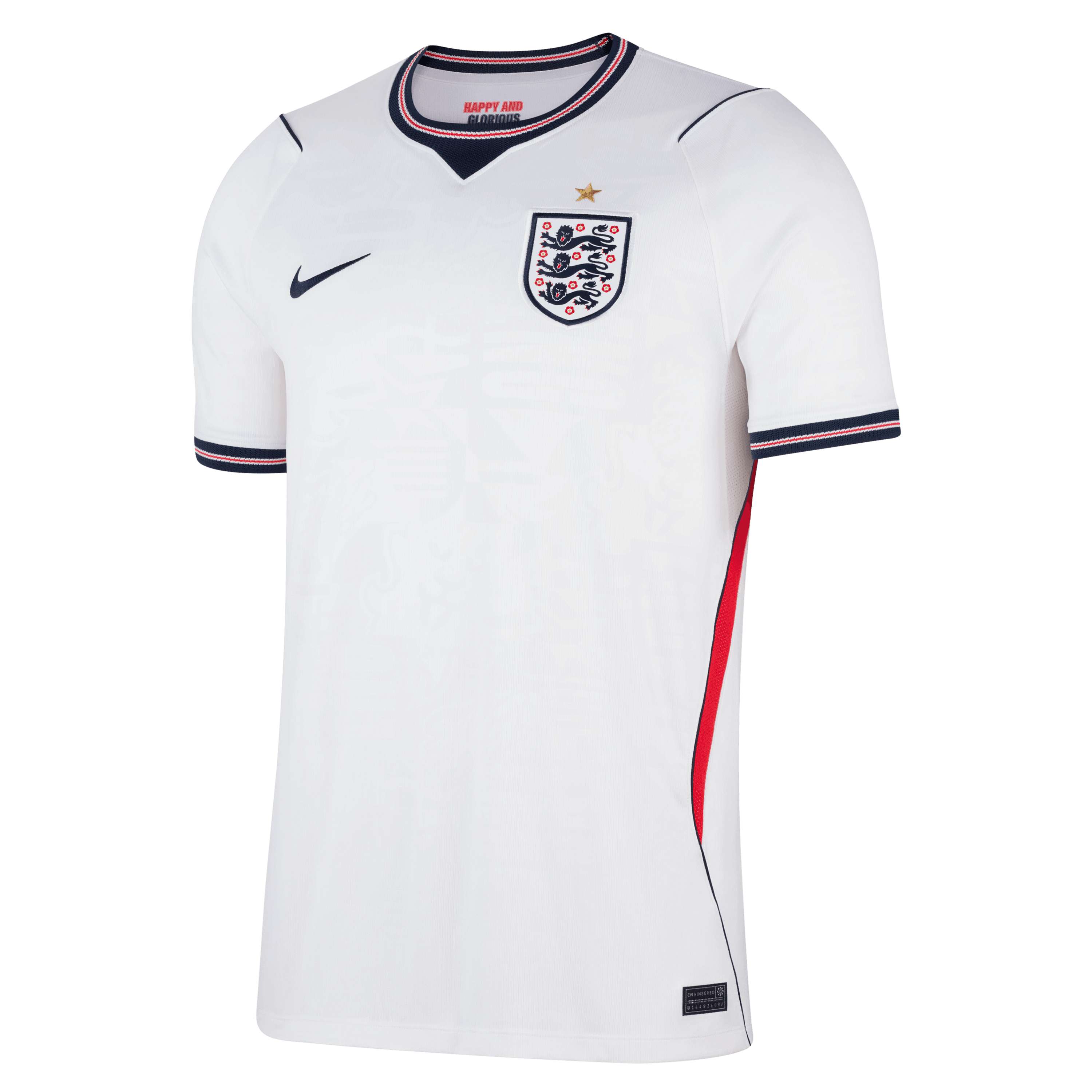 Nike Engeland thuisshirt heren 26 