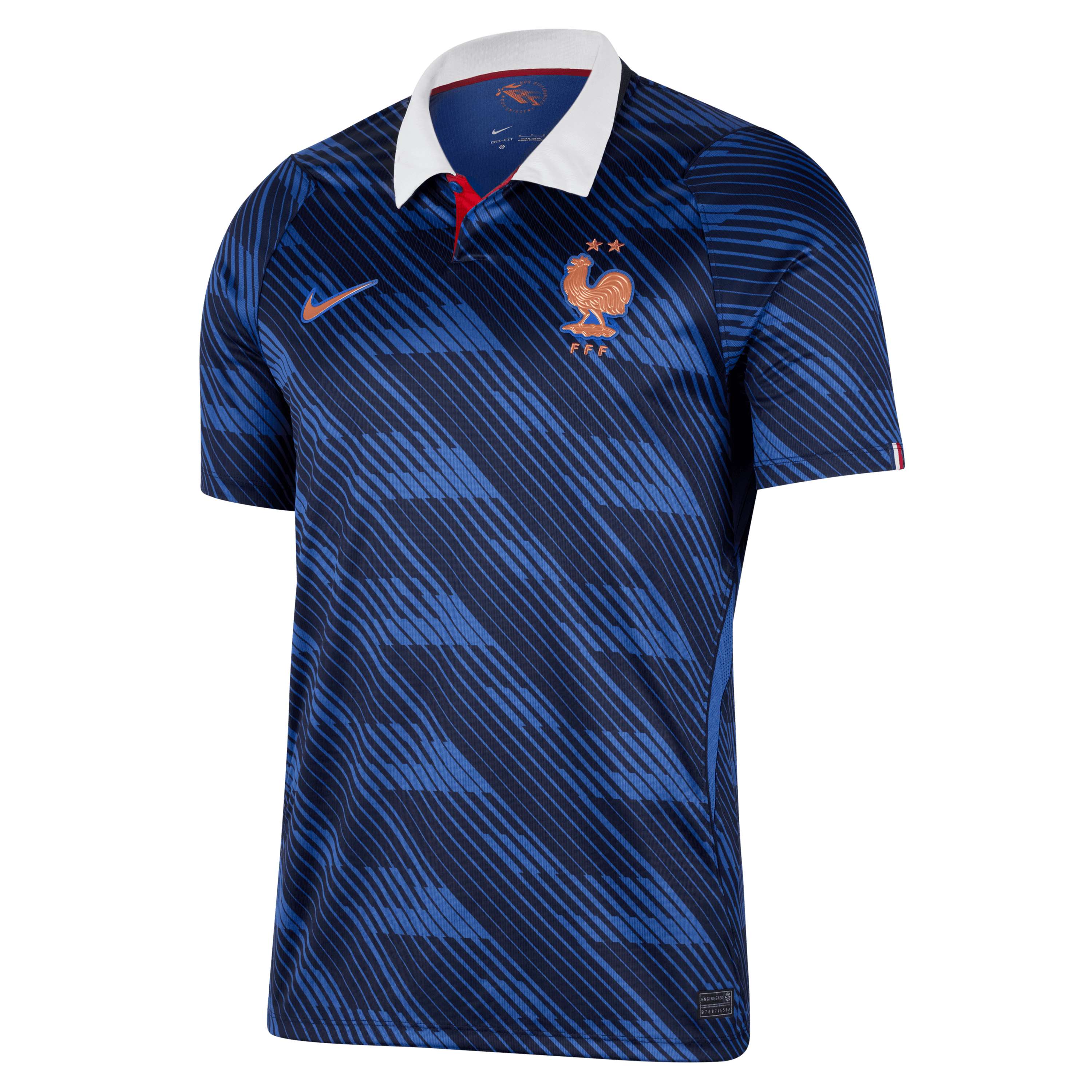 Nike Frankrijk thuisshirt heren 26 