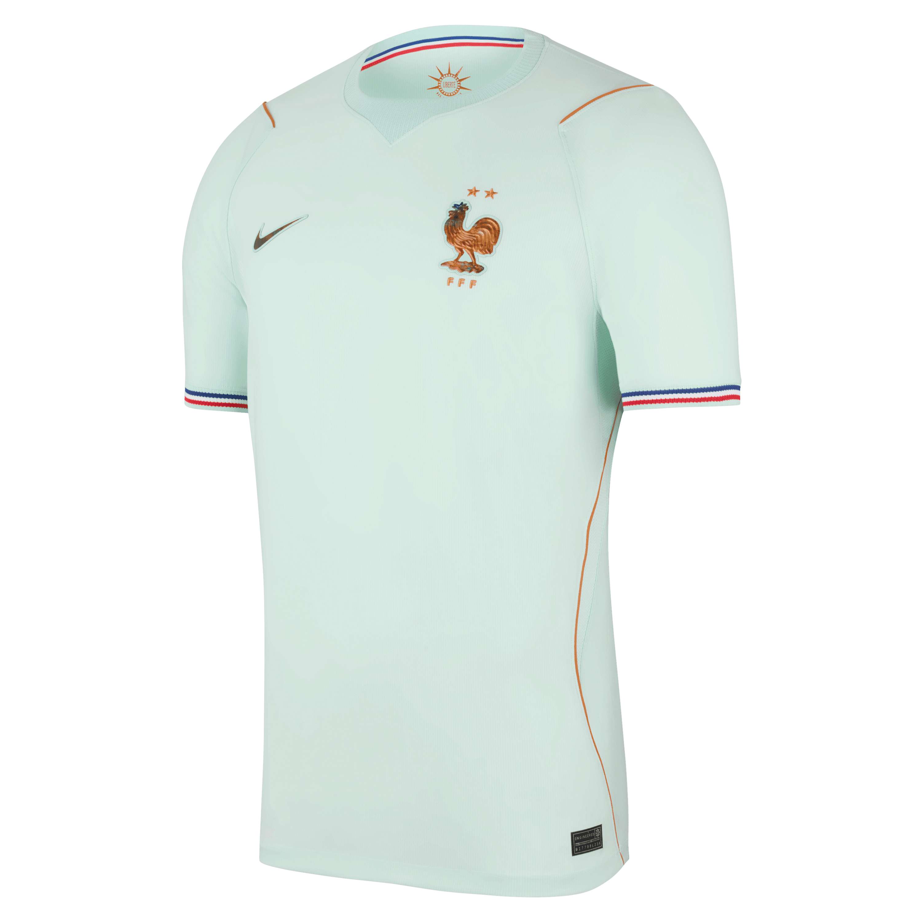 Nike Frankrijk uitshirt heren 26 