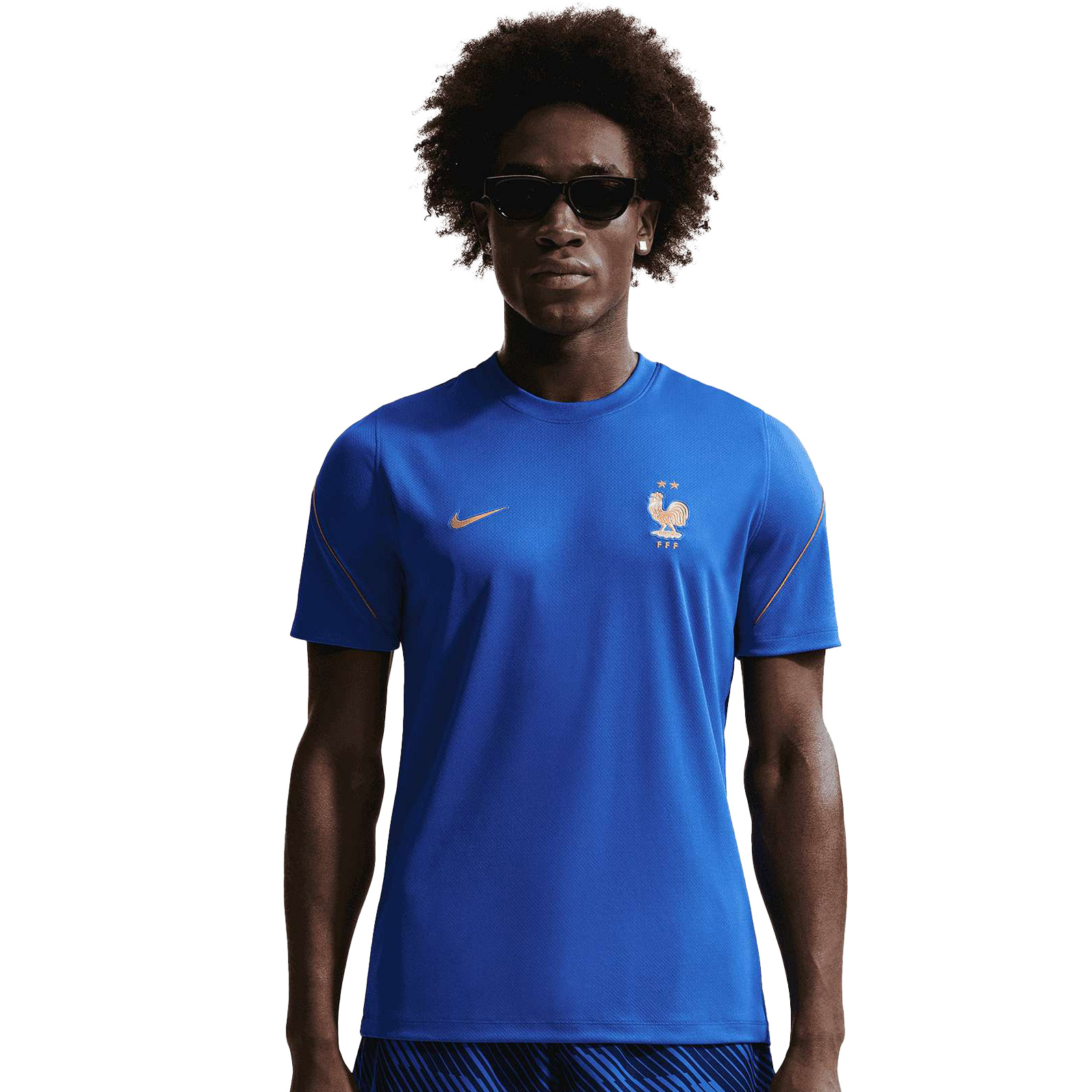 Nike Frankrijk Strike voetbalshirt heren 