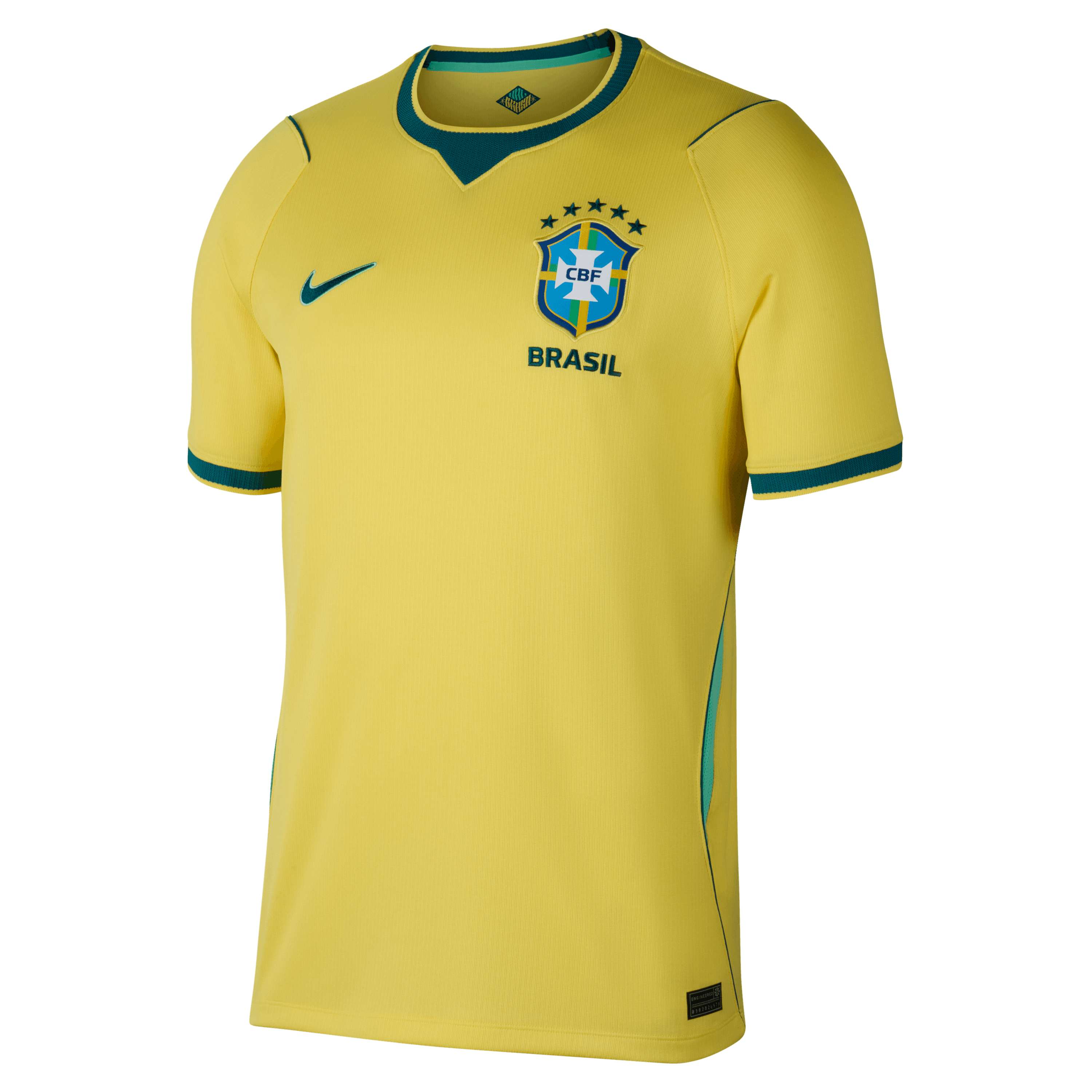 Nike Brazilië thuisshirt heren 26 