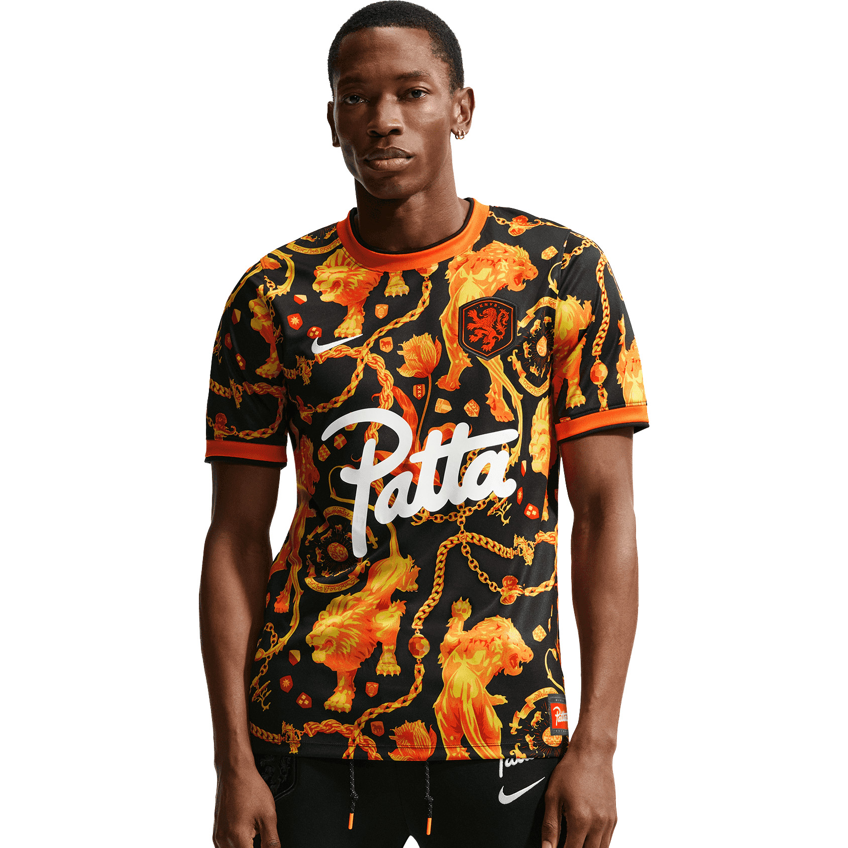 Nike Nederland x Patta voetbalshirt heren 