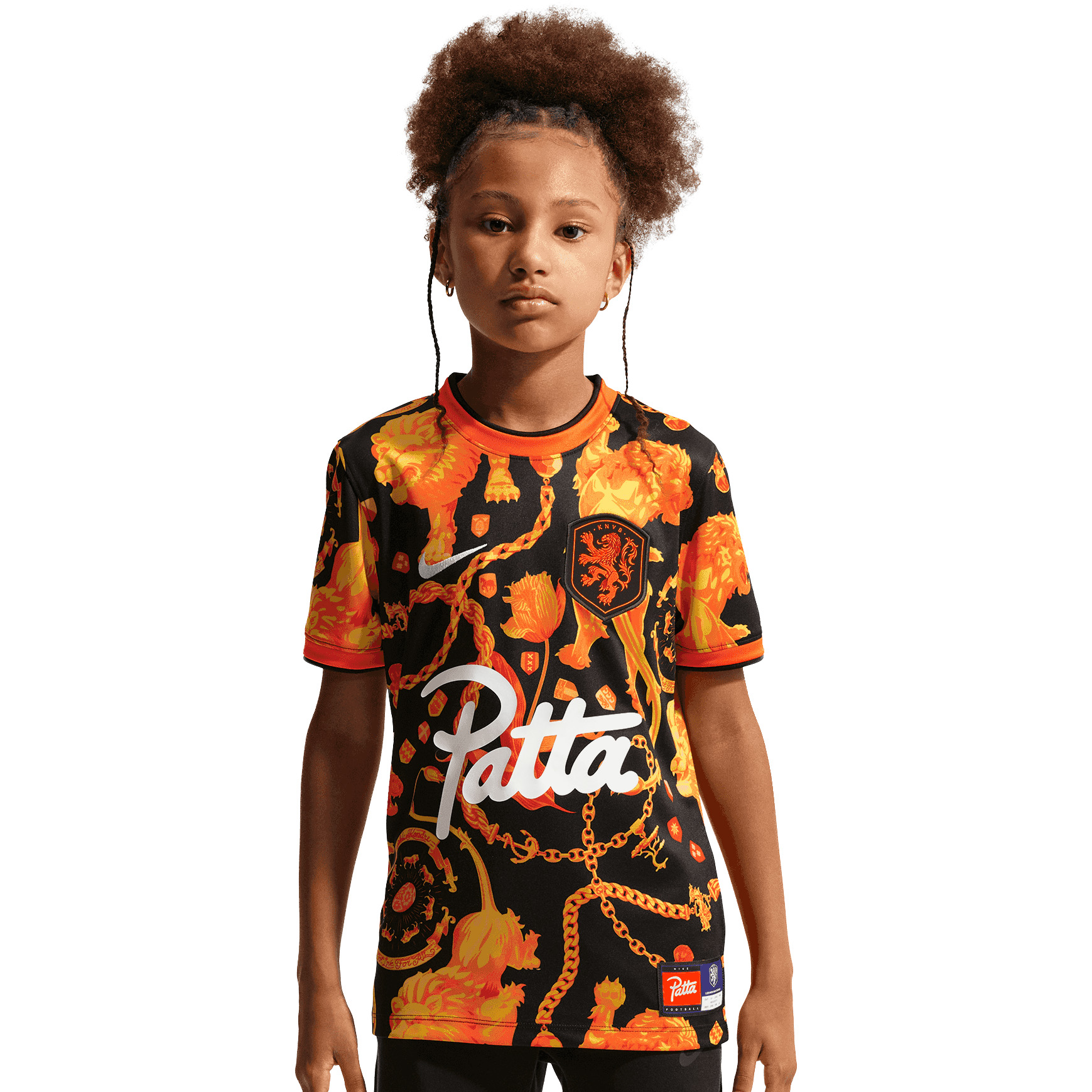 Nike Nederland x Patta voetbalshirt junior 