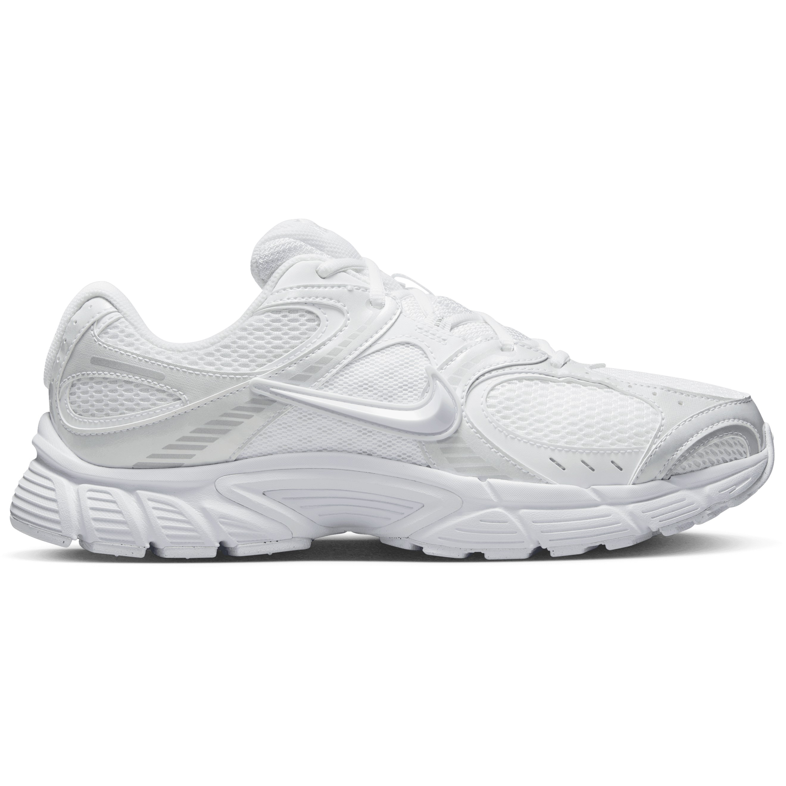 Nike V5 RNR hardloopschoenen heren white black metallic silver