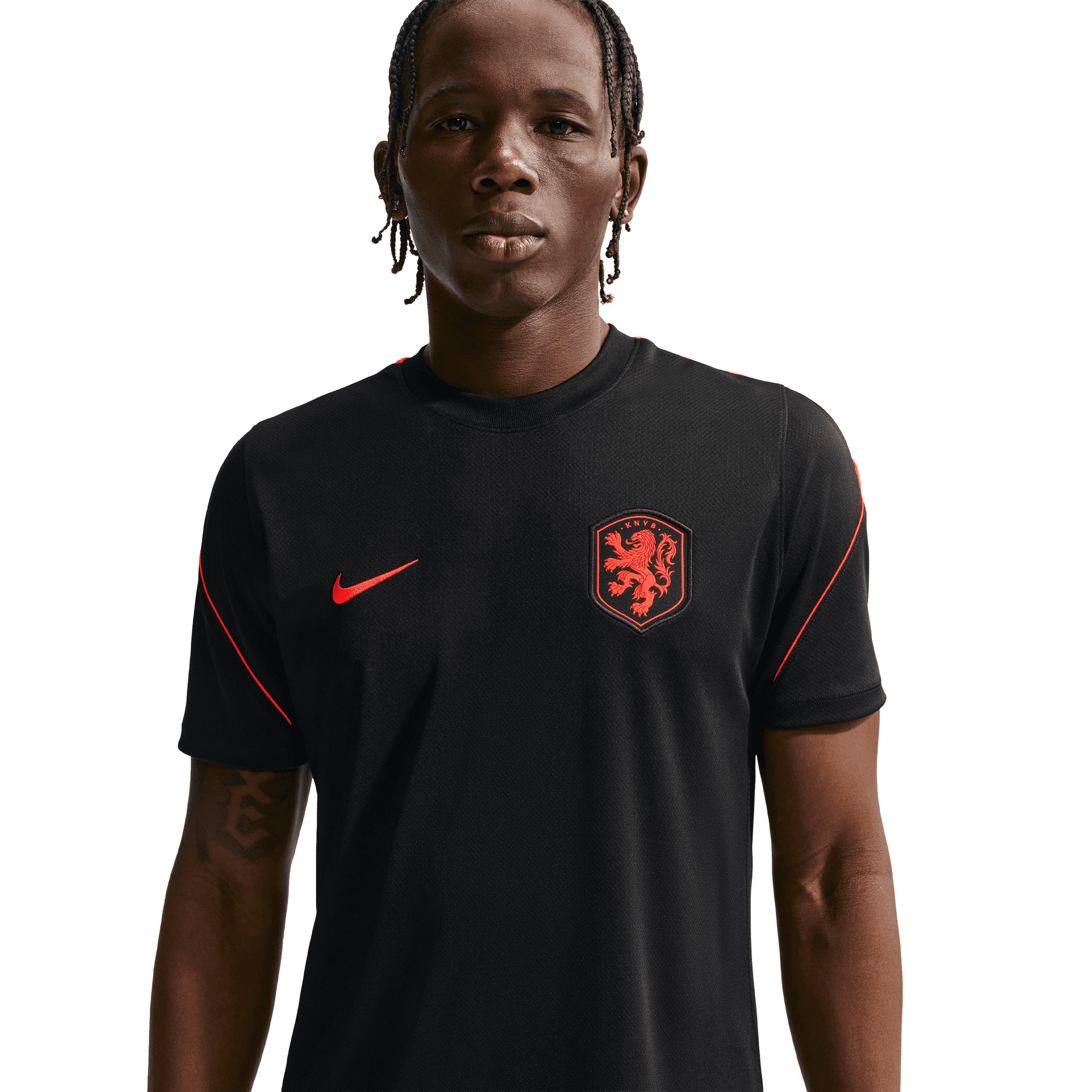 Nike Nederland Strike voetbalshirt heren 