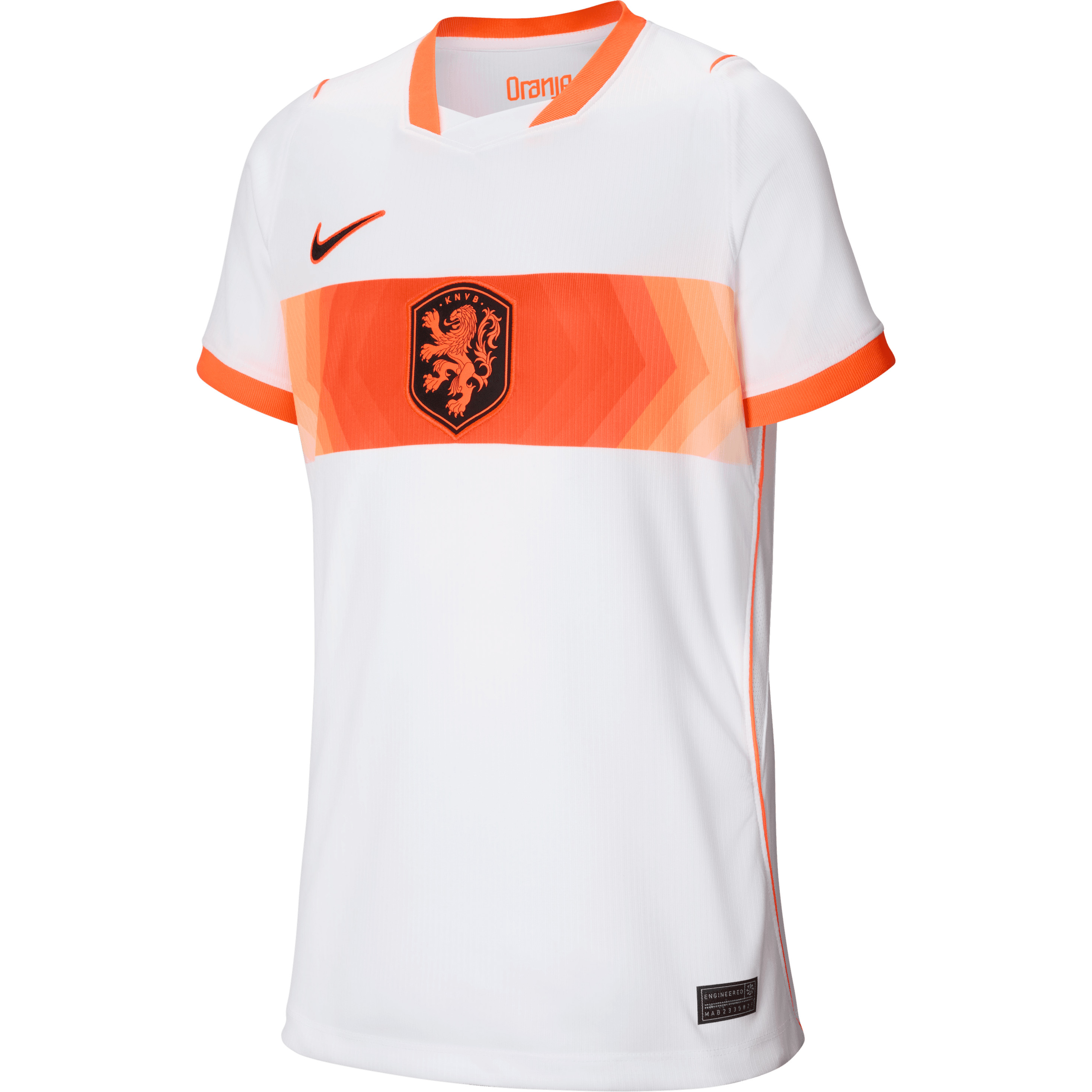 Nike Nederland uitshirt junior 26 