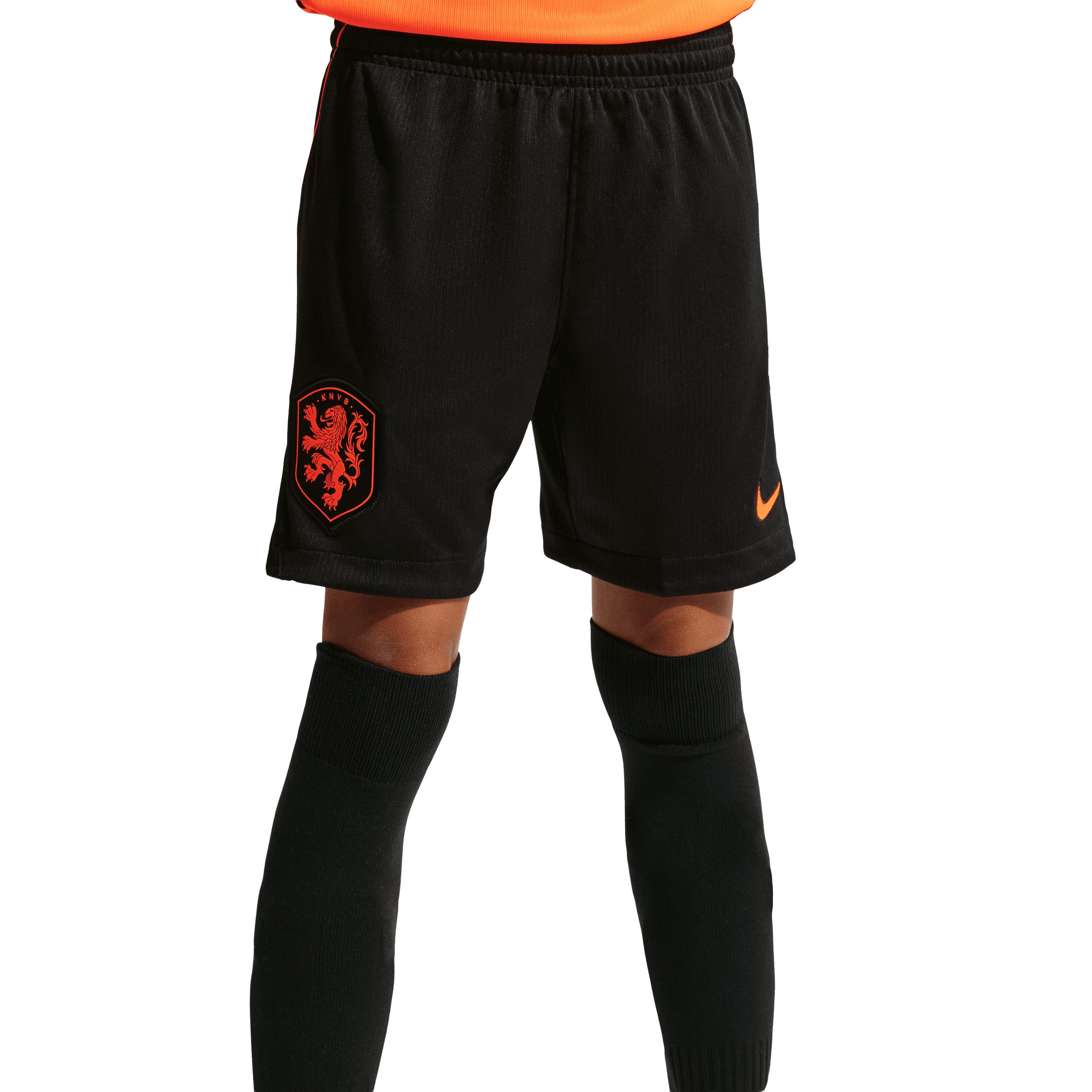 Nike Nederland thuisshort junior 26 