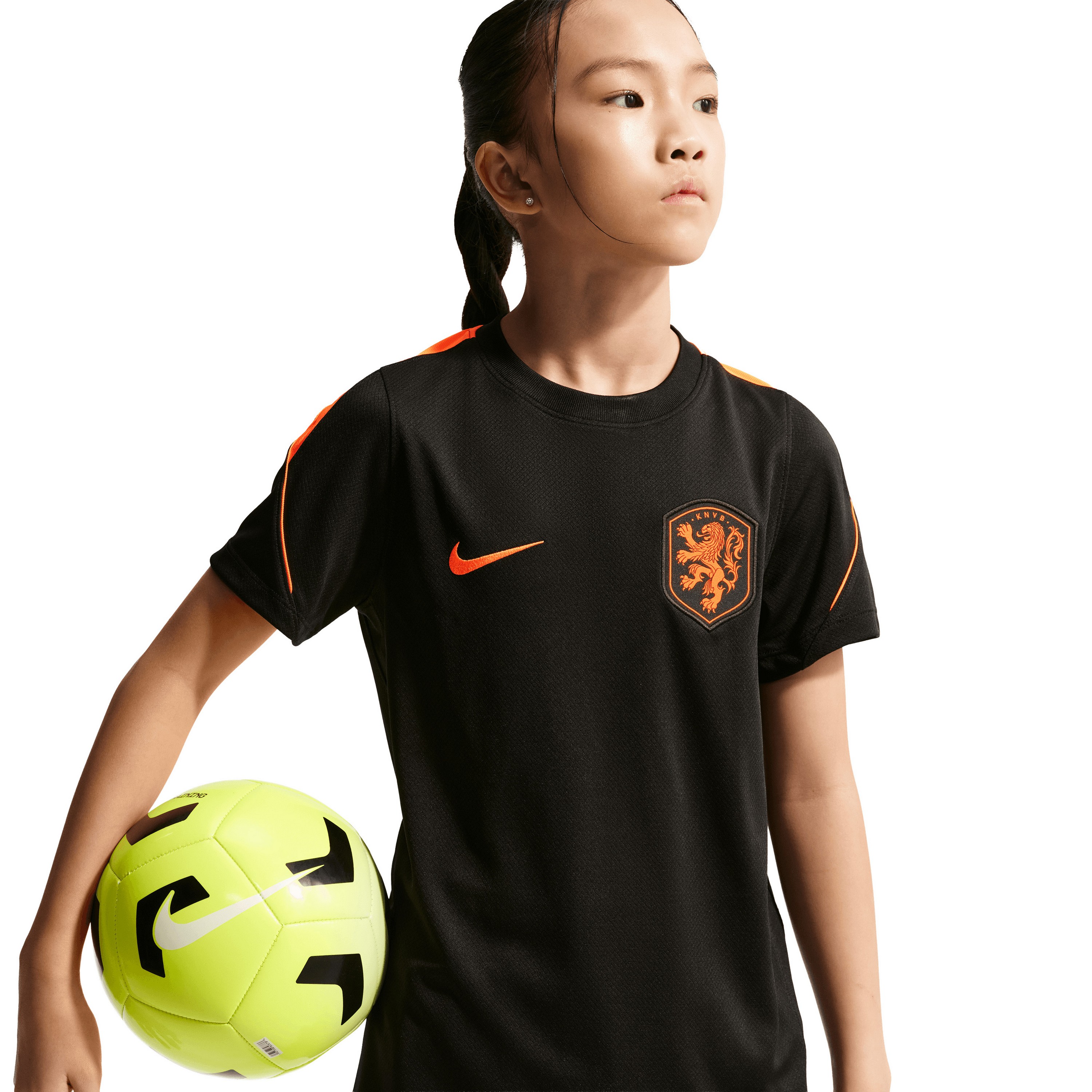 Nike Nederland Strike voetbalshirt junior 