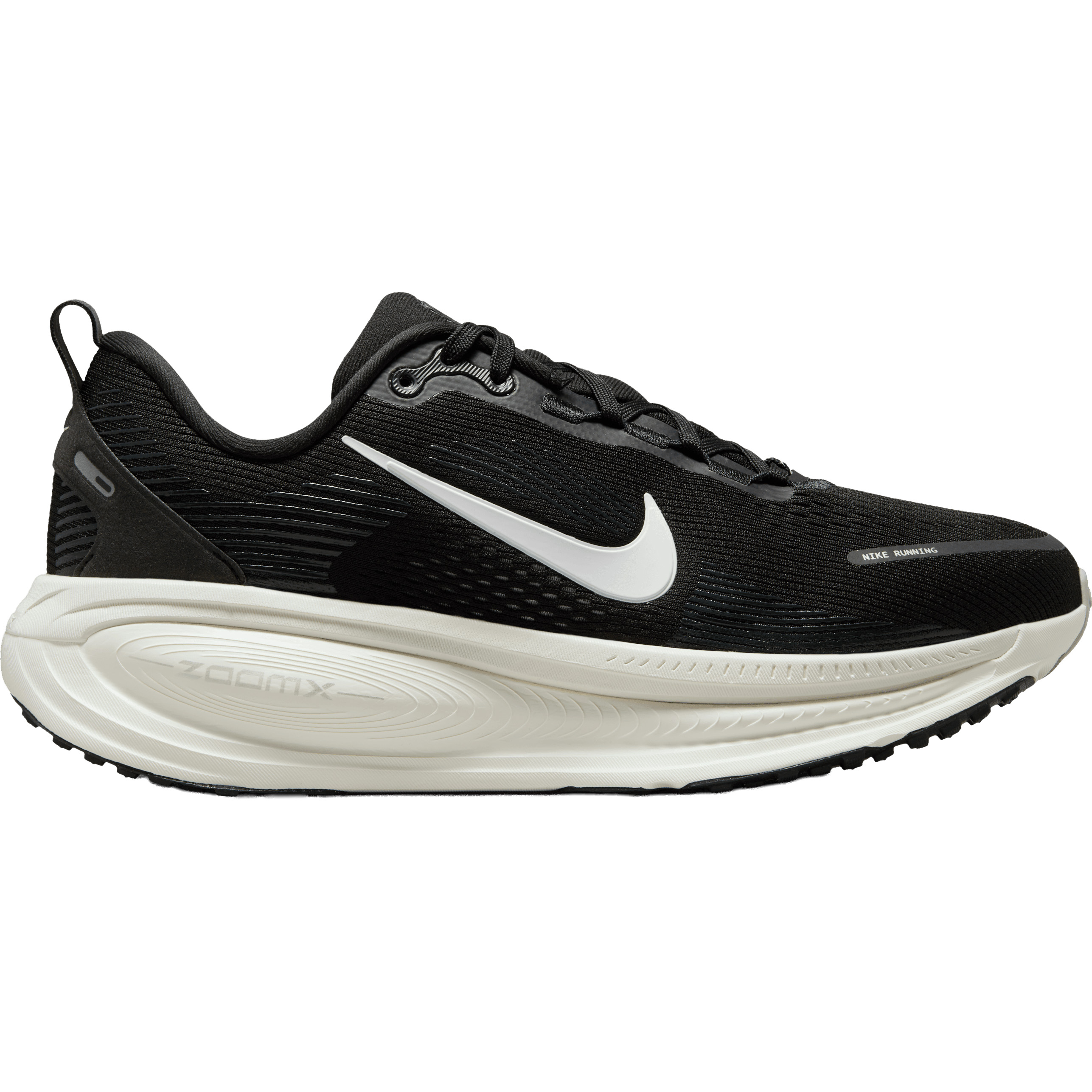 Nike Vomero 18 hardloopschoenen dames black coconut milk light iron ore summit white