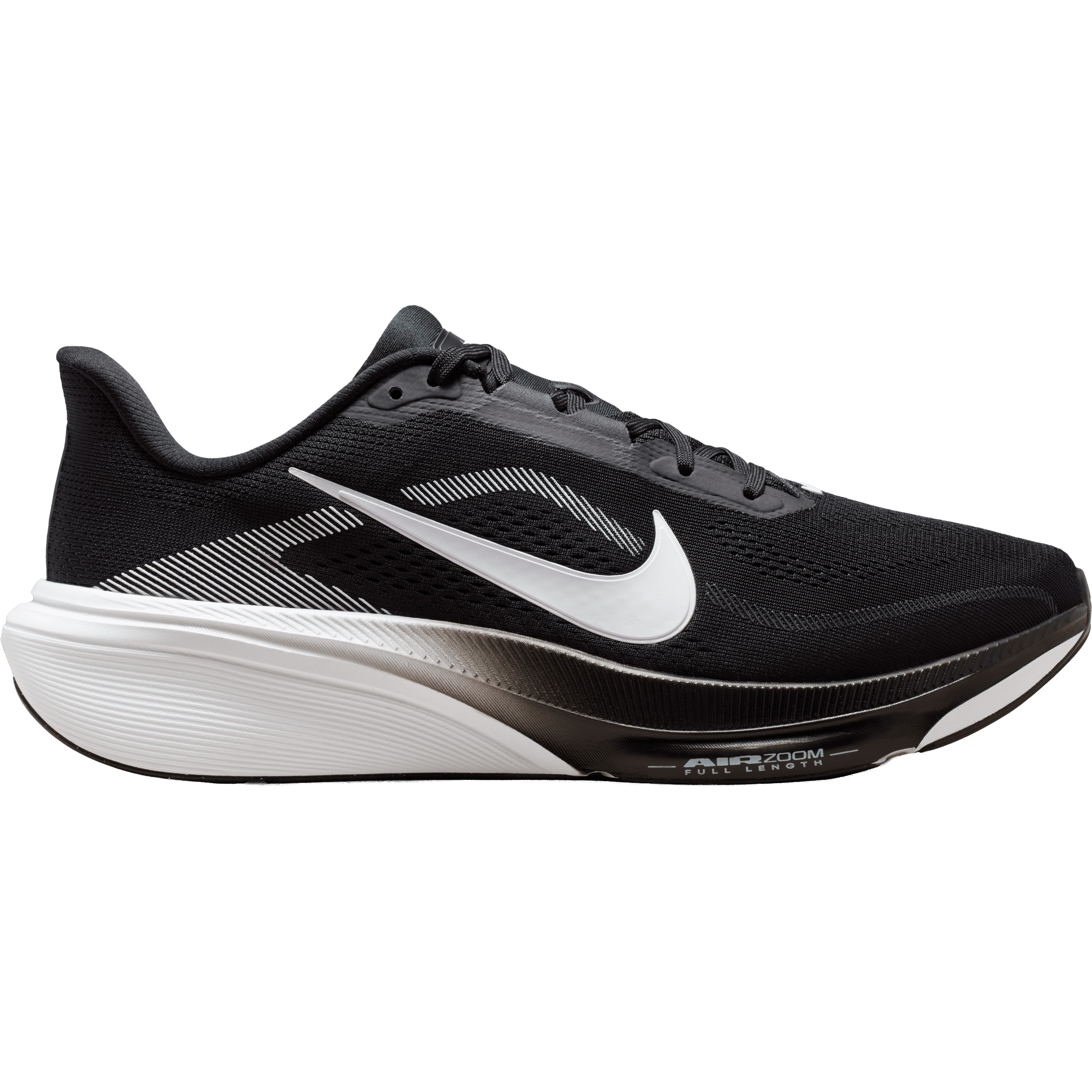 Nike Pegasus 42 hardloopschoenen heren black white photon dust