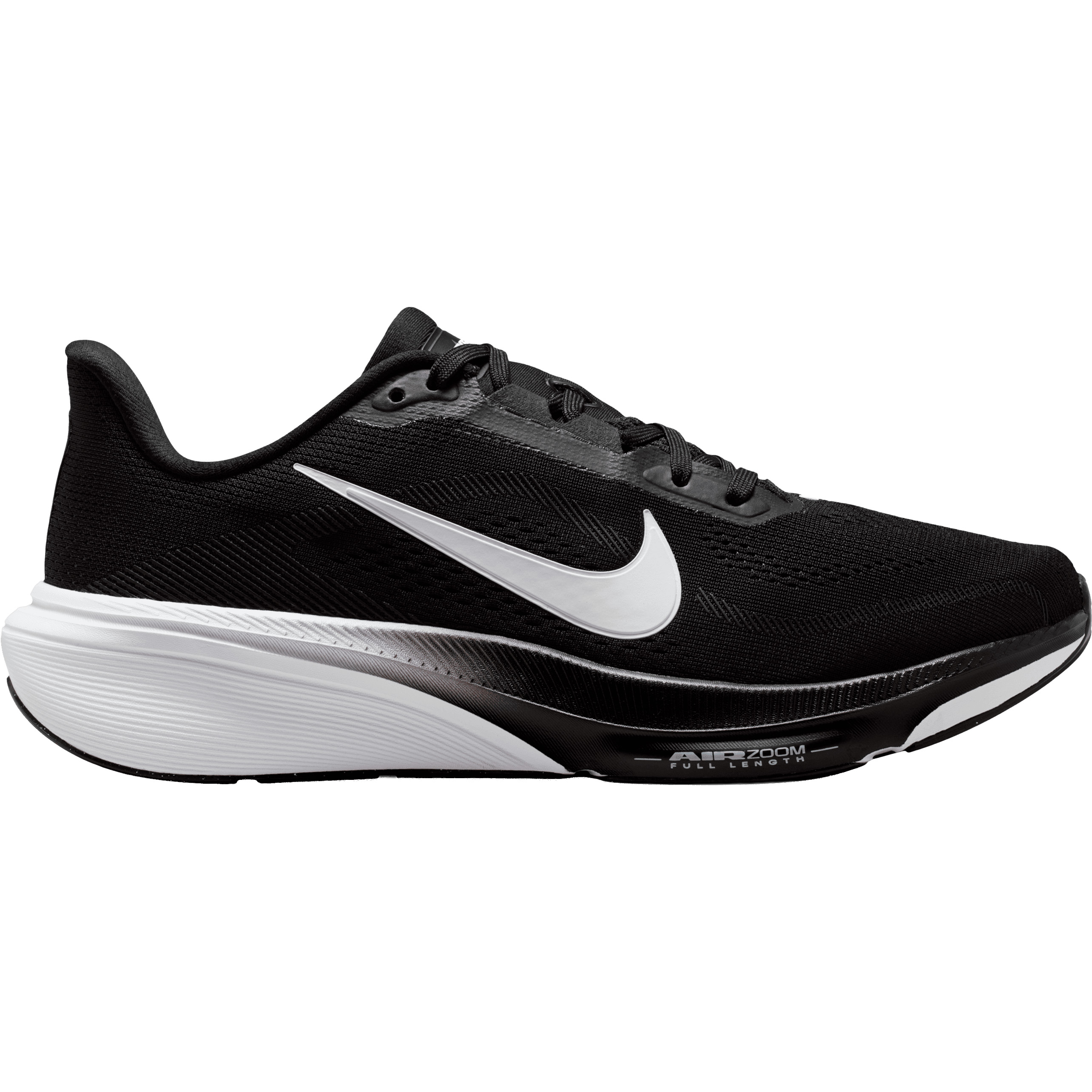 Nike Pegasus 42 hardloopschoenen dames black white iron grey
