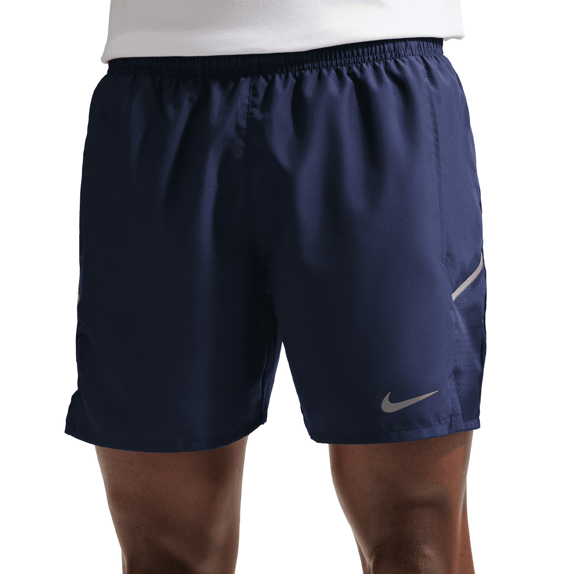 Nike Miler hardloopbroek heren midnight navy midnight navy