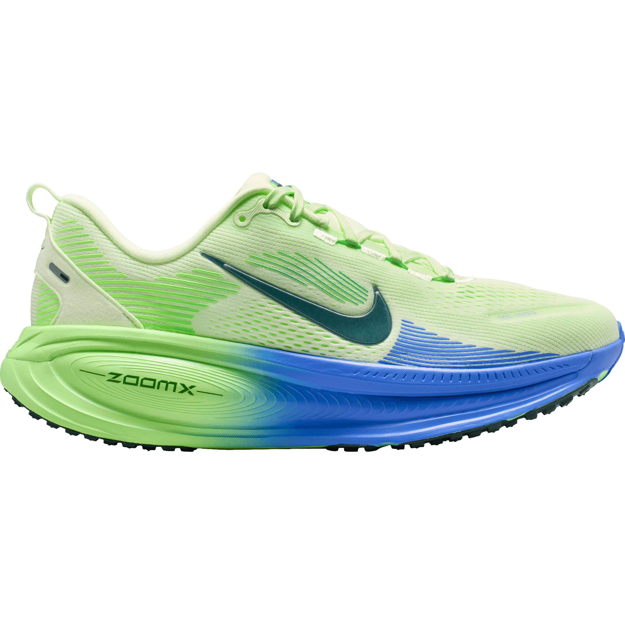 Nike Vomero 18 hardloopschoenen heren white volt tint sapphire black spruce