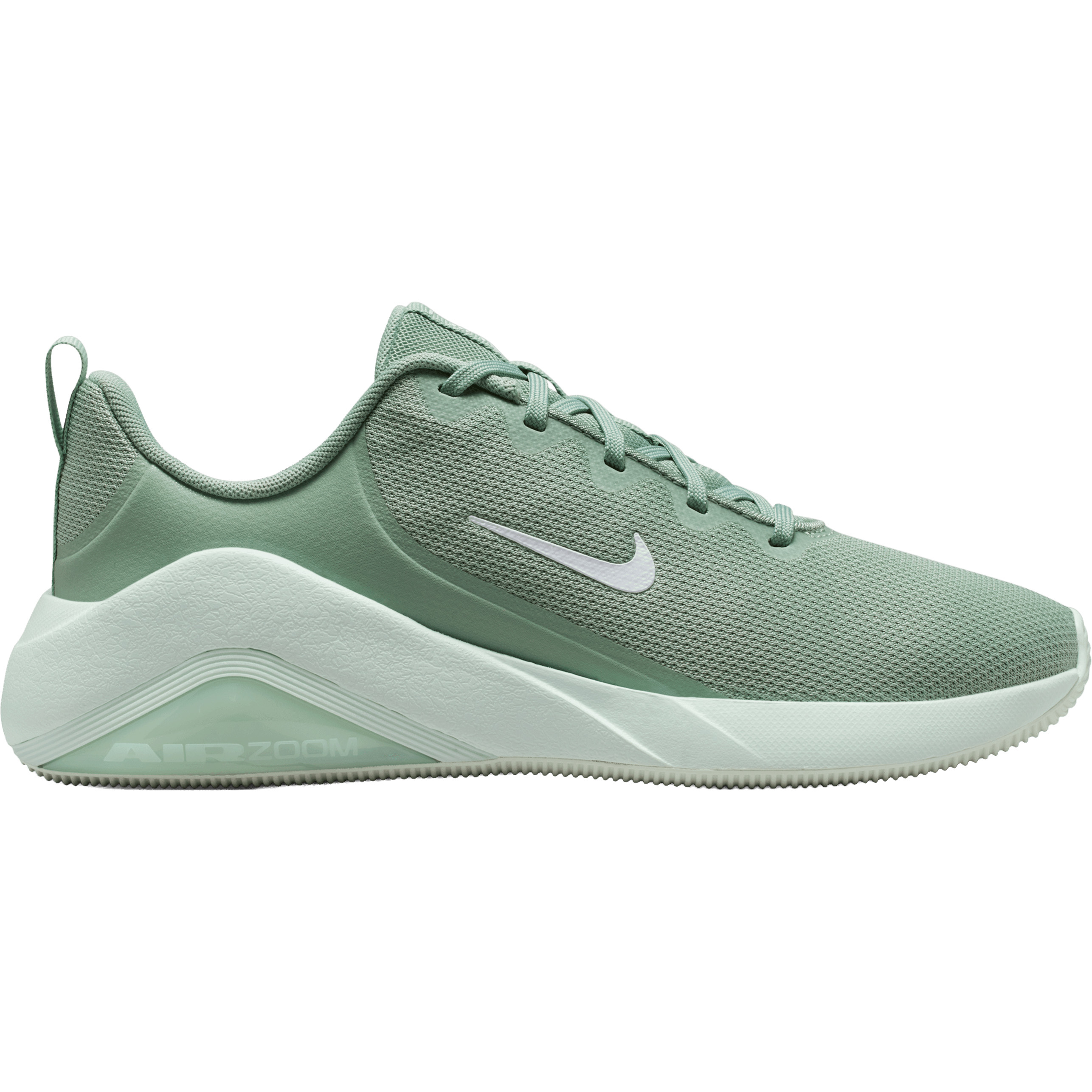 Nike Bella 7 fitness schoenen dames steam white barely green