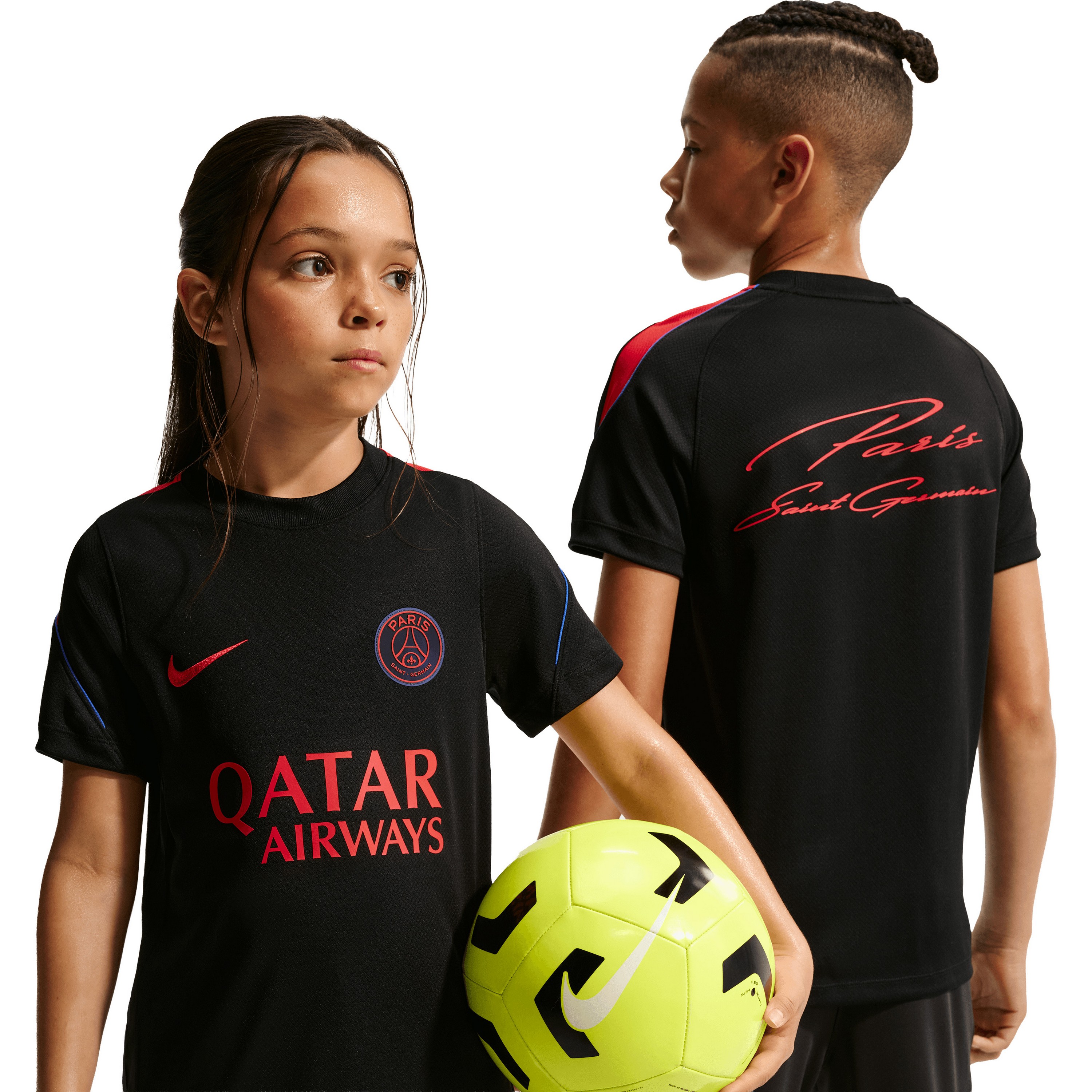 Nike Paris Saint-Germain Strike voetbalshirt junior 