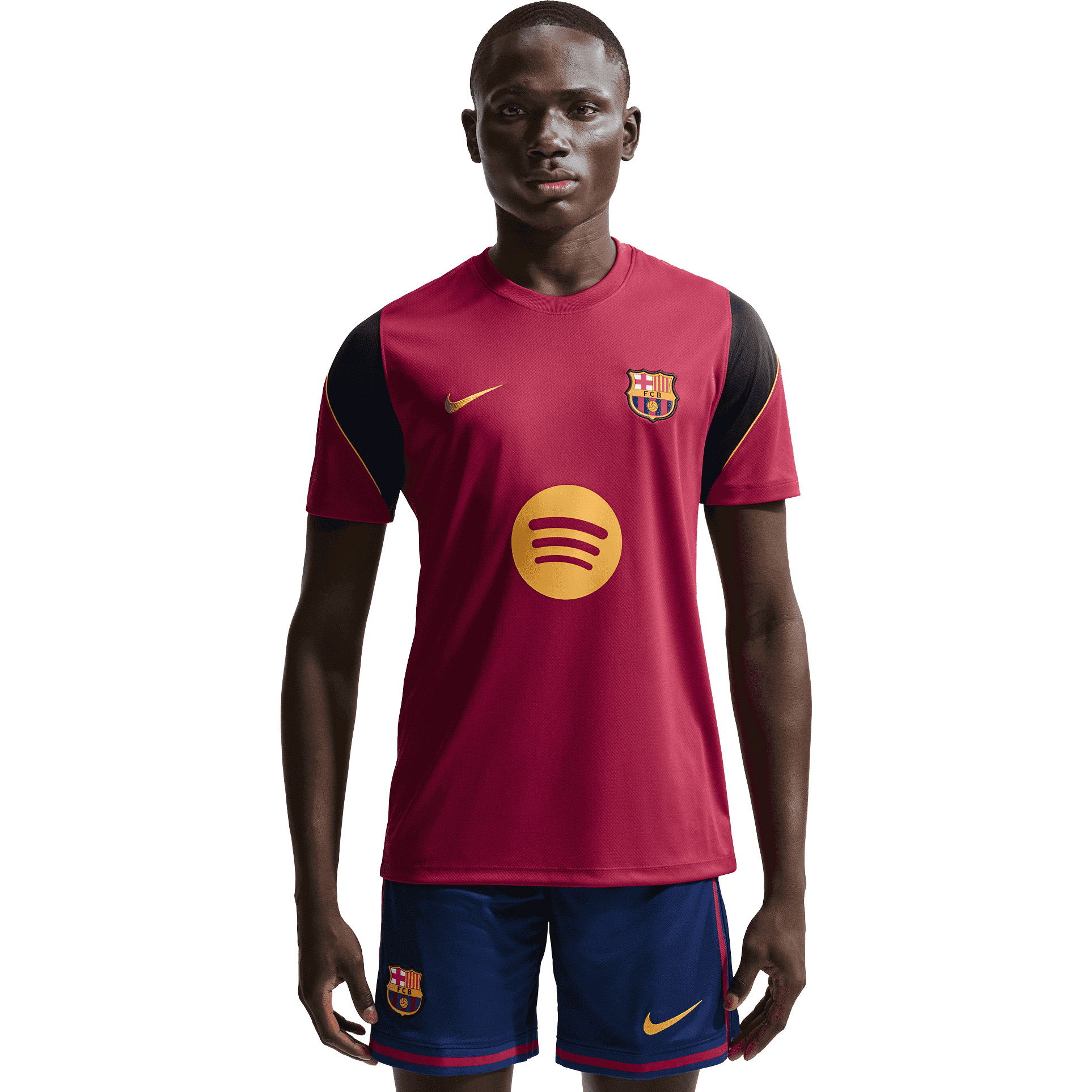 Nike FC Barcelona Strike voetbalshirt heren 
