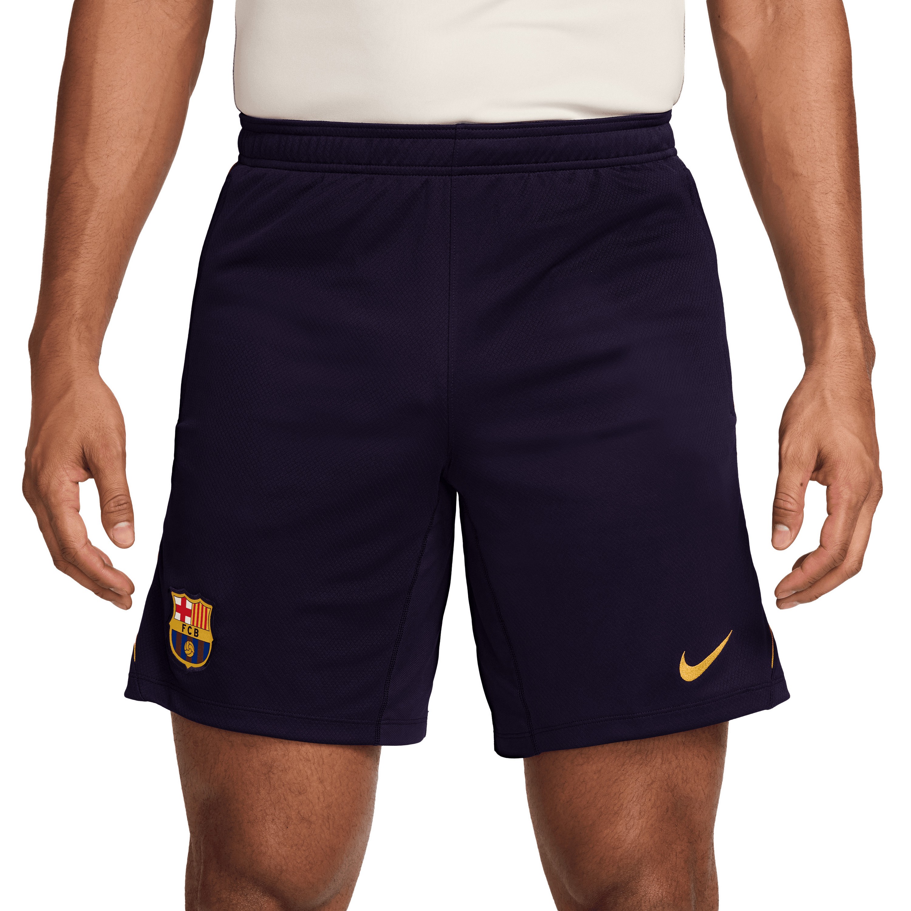 Nike FC Barcelona Strike voetbalbroekje heren 
